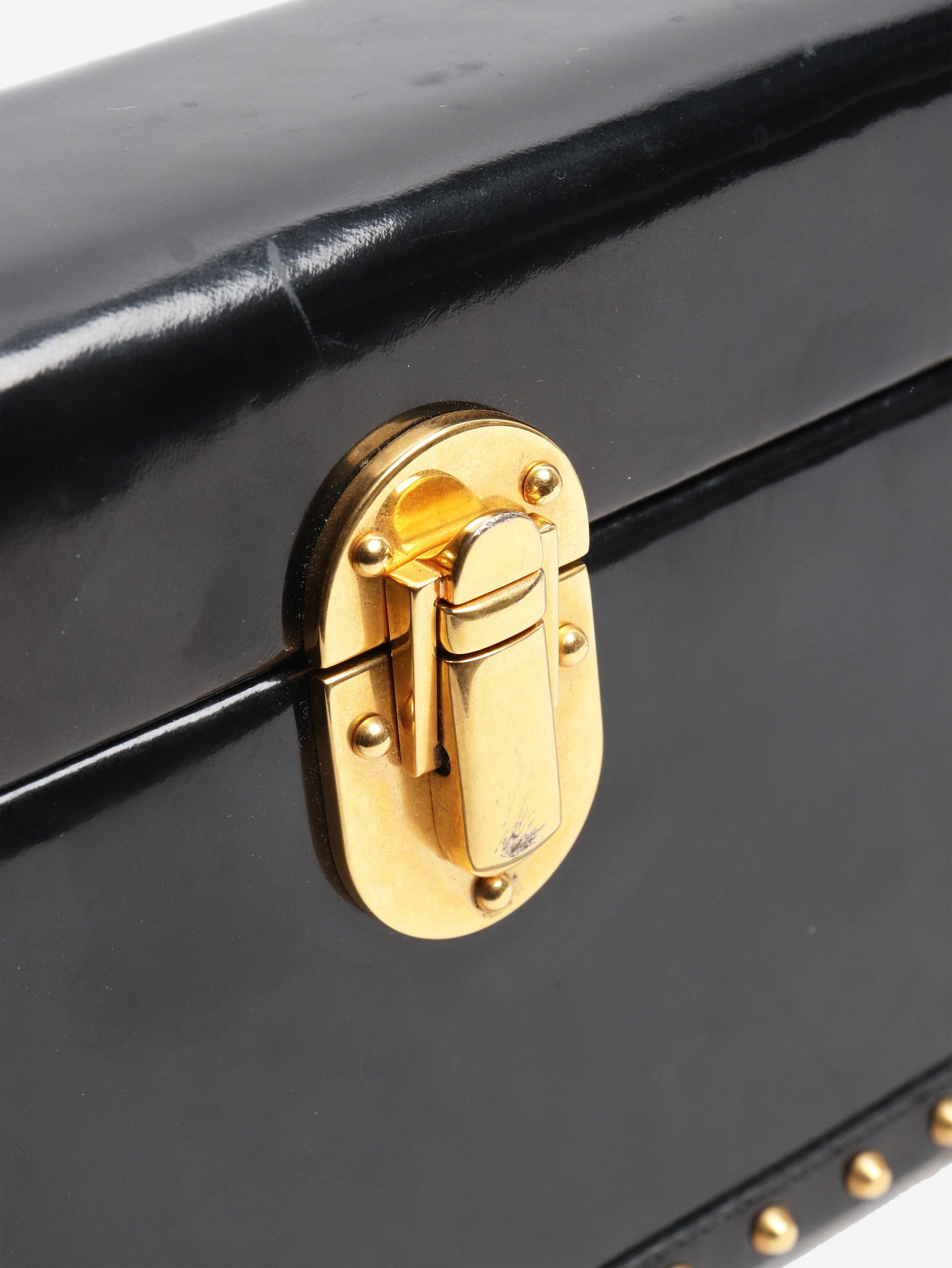 Prada Black treasure trunk box Size ONE SIZE - 6 Thumbnail