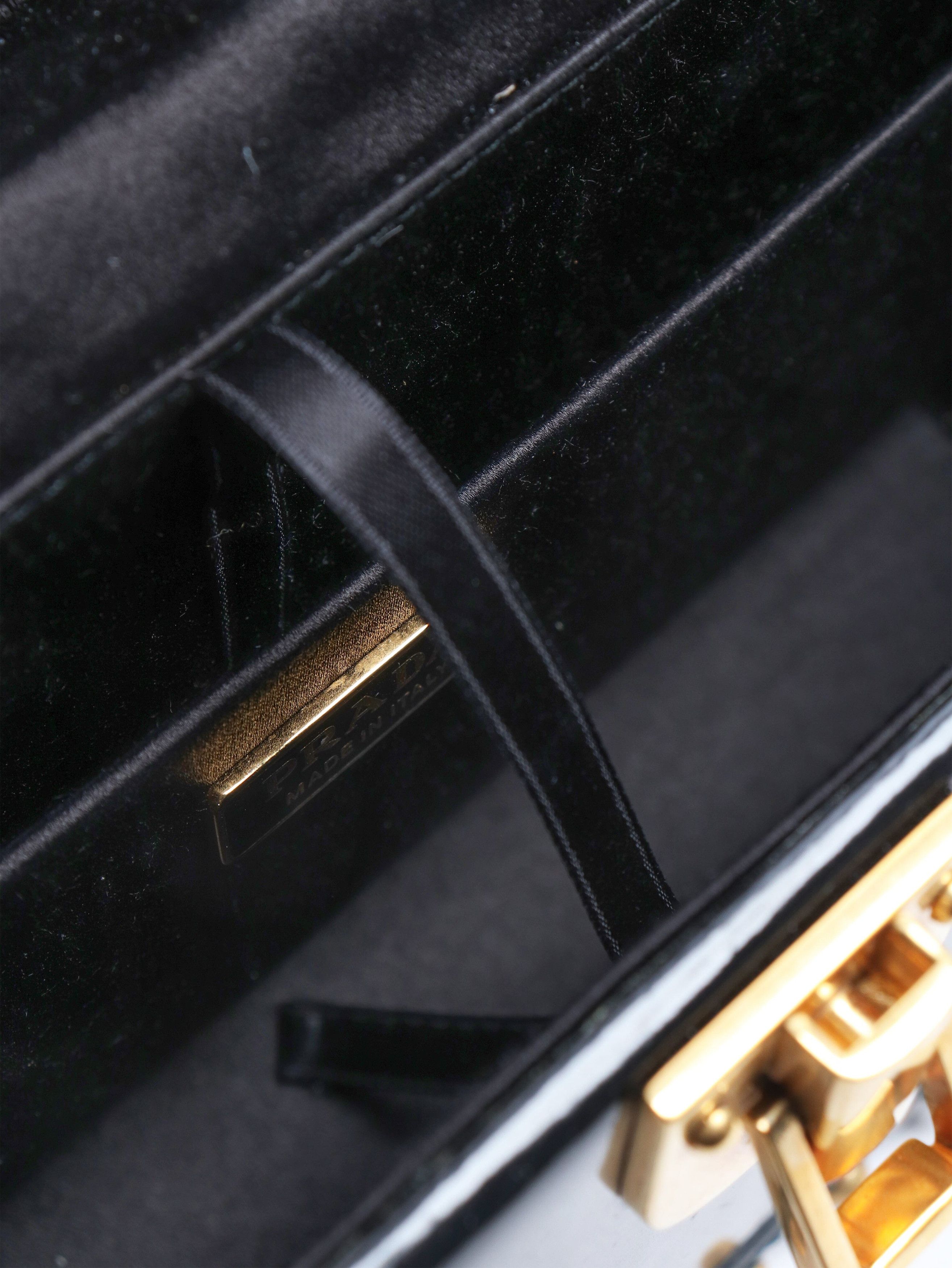 Prada Black treasure trunk box Size ONE SIZE - 7 Thumbnail
