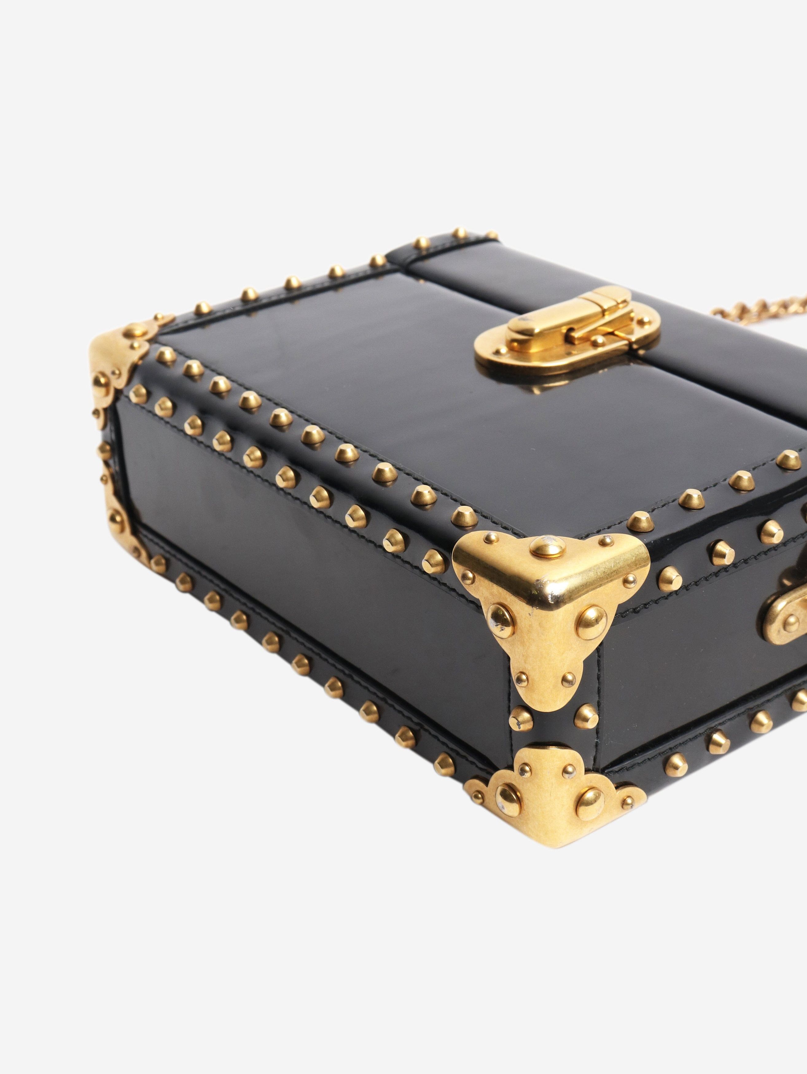 Prada Black treasure trunk box Size ONE SIZE - 5 Thumbnail