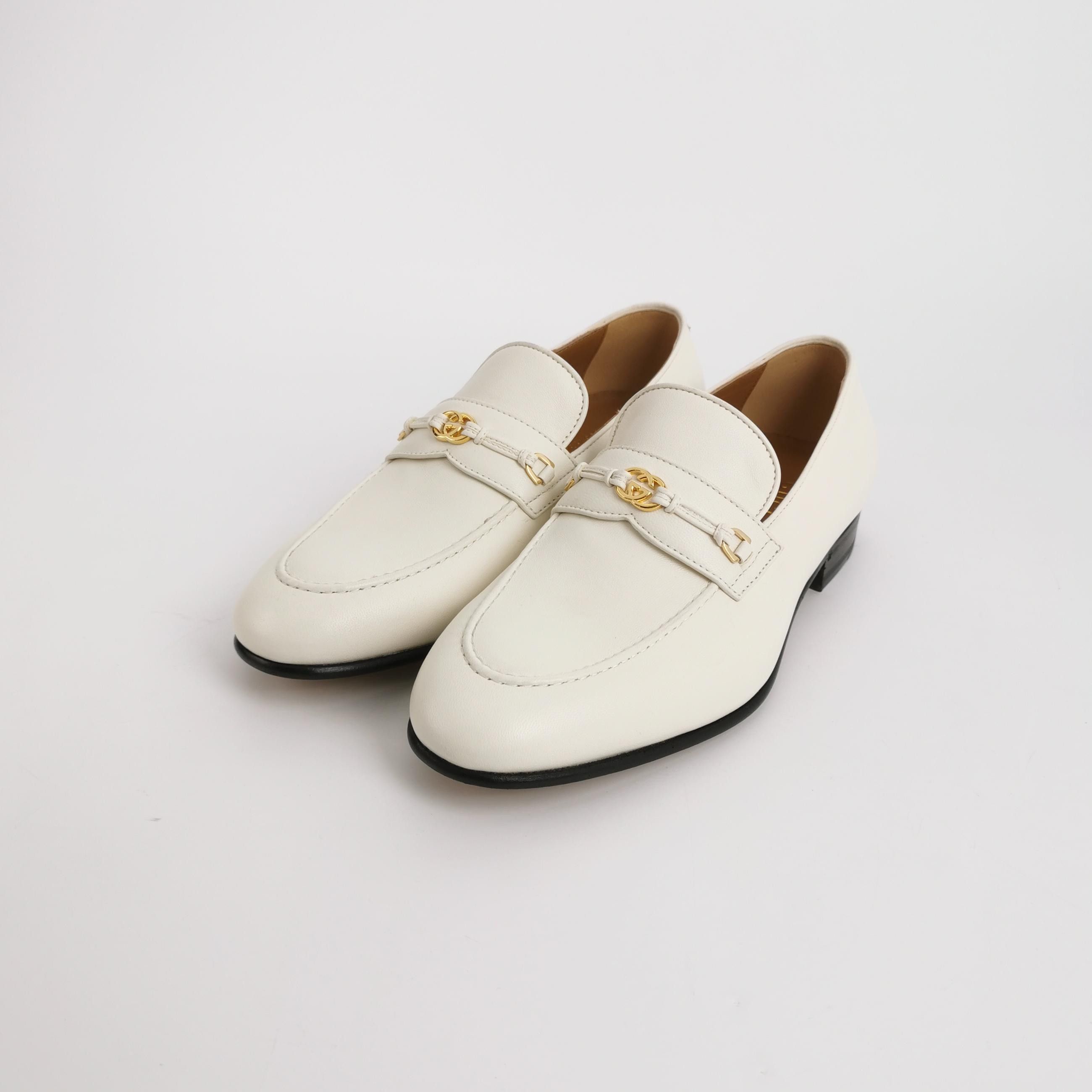 Gucci Gucci Men 6.5 Leather Size US 6.5 / EU 39-40 - 2 Thumbnail