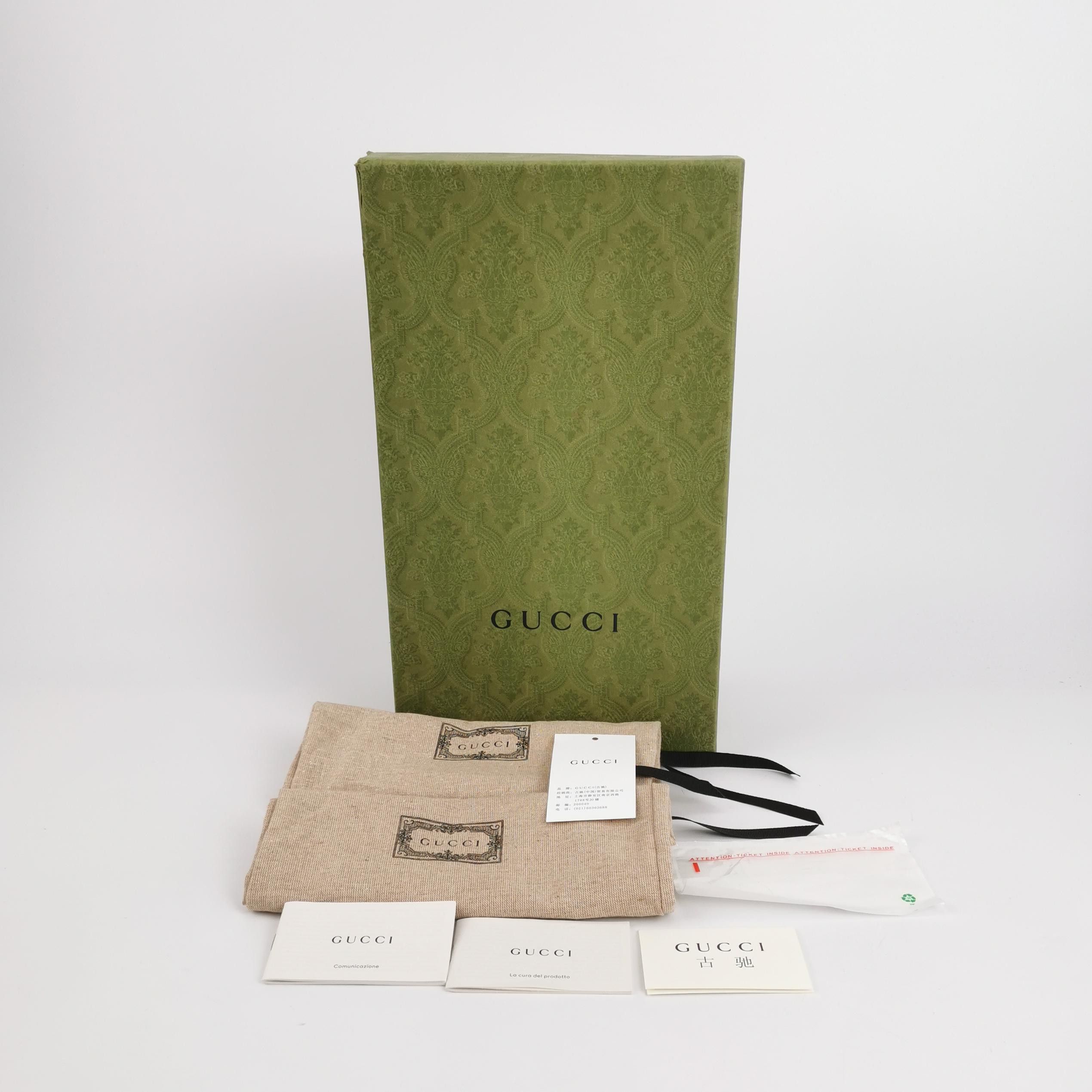Gucci Gucci Men 6.5 Leather Size US 6.5 / EU 39-40 - 6 Thumbnail