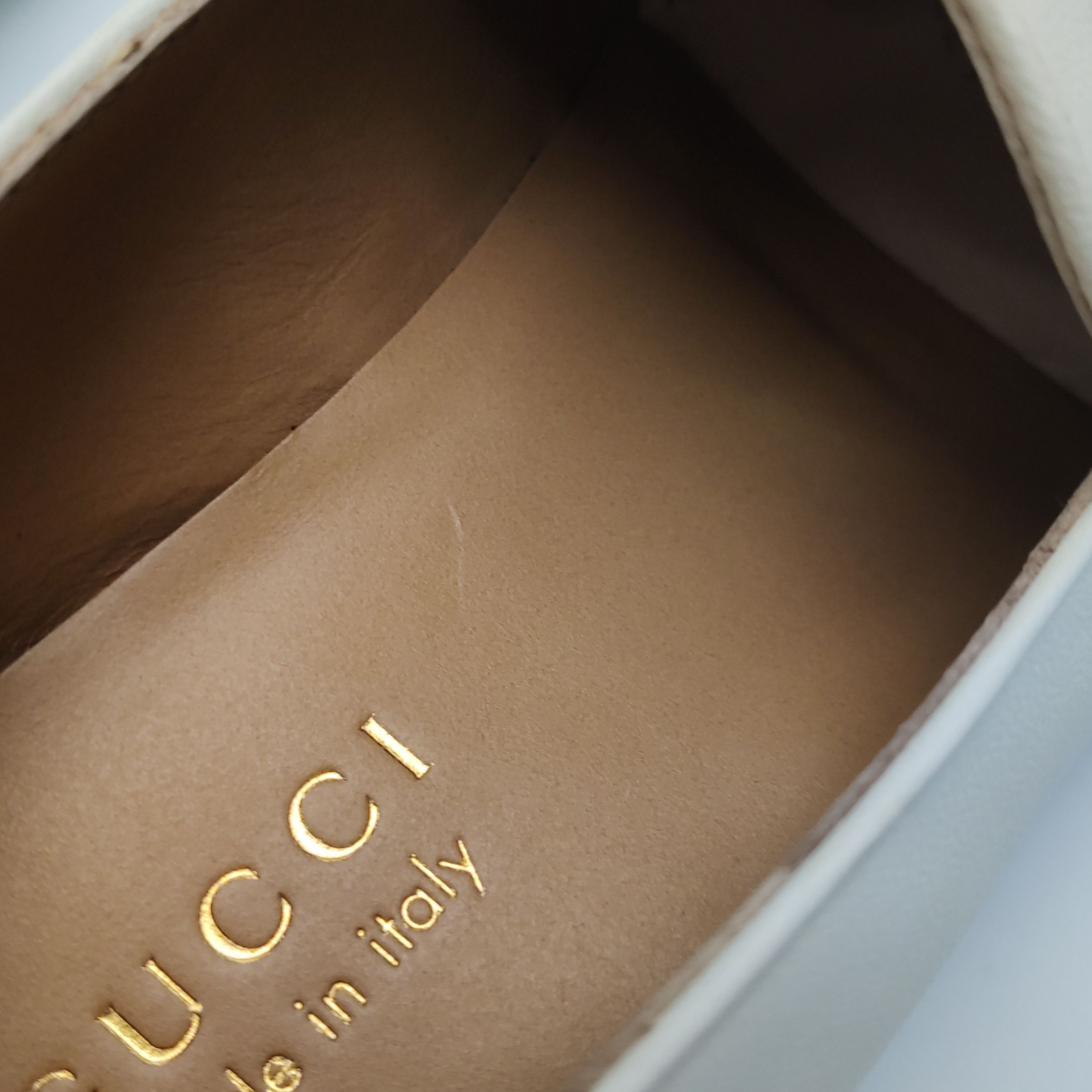 Gucci Gucci Men 6.5 Leather Size US 6.5 / EU 39-40 - 10 Thumbnail