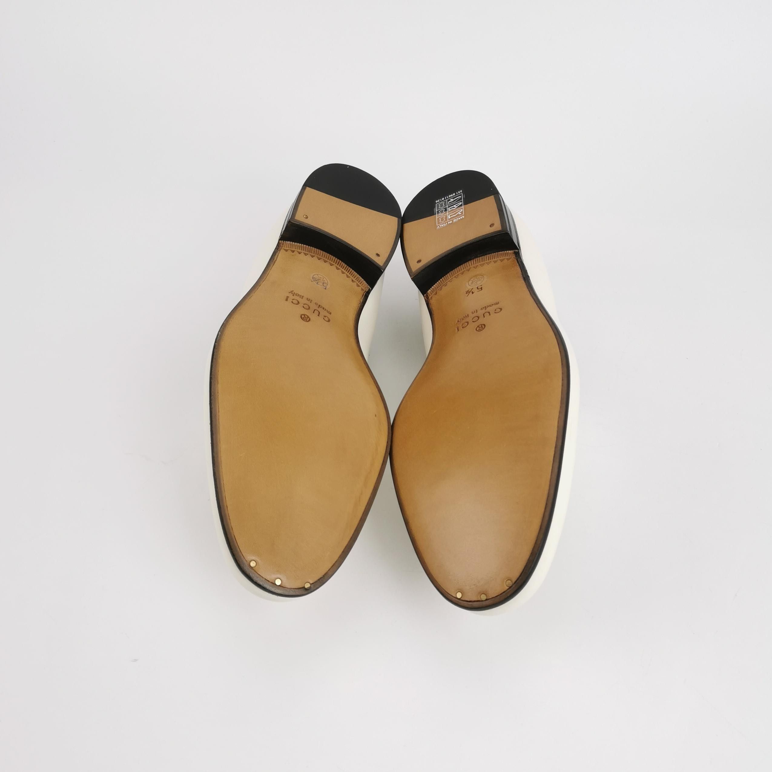 Gucci Gucci Men 6.5 Leather Size US 6.5 / EU 39-40 - 5 Thumbnail