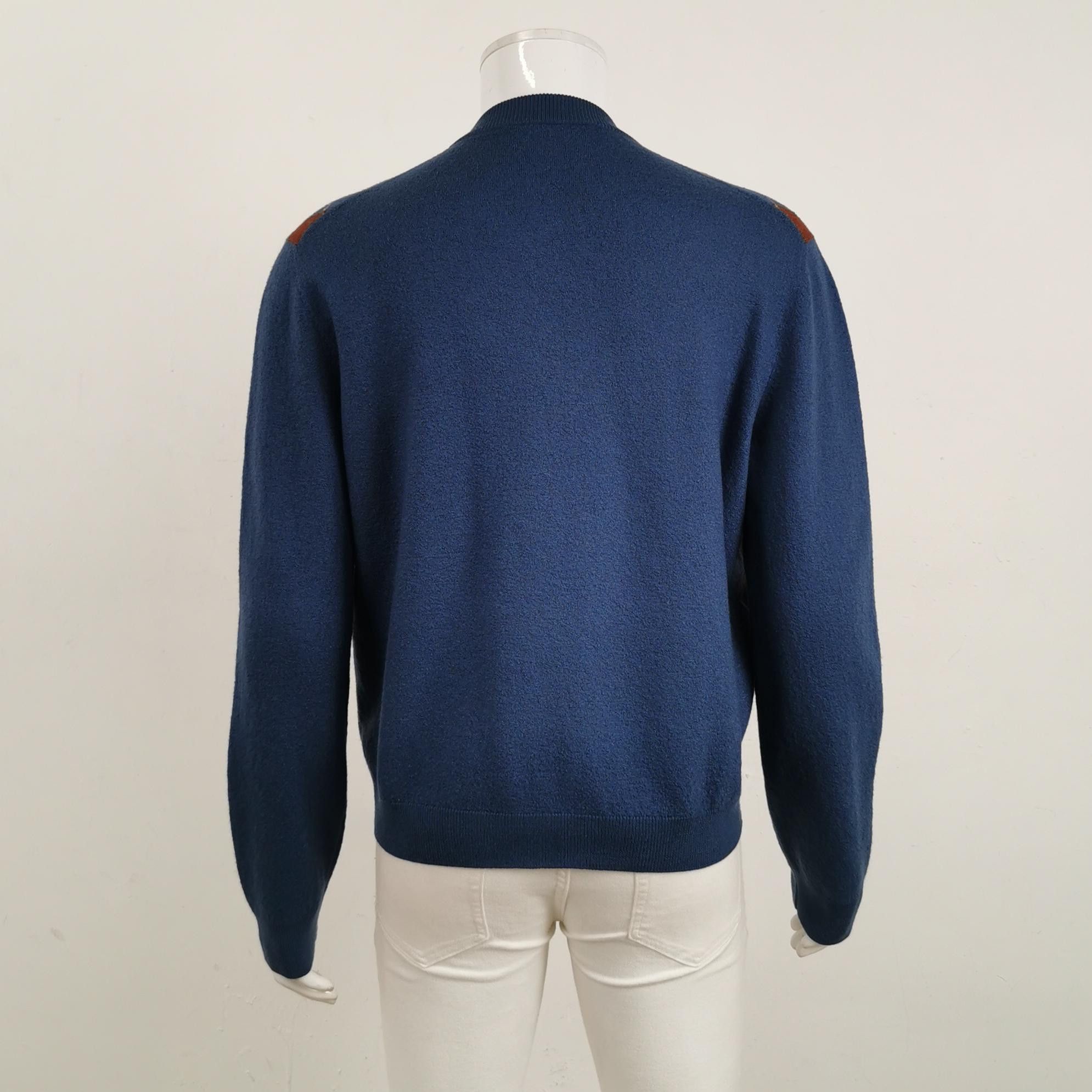 Gucci Gucci Men m Light Jackets Size US M / EU 48-50 / 2 - 2 Thumbnail