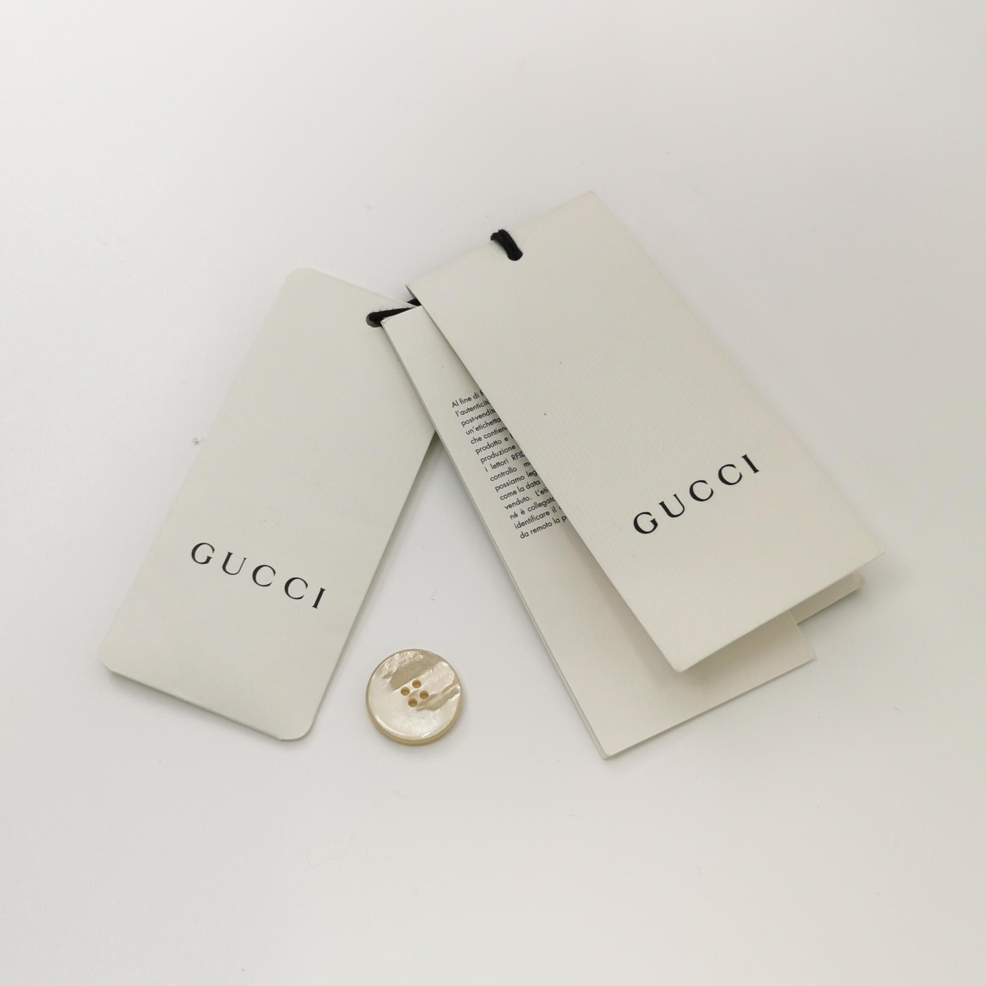 Gucci Gucci Men m Light Jackets Size US M / EU 48-50 / 2 - 4 Thumbnail