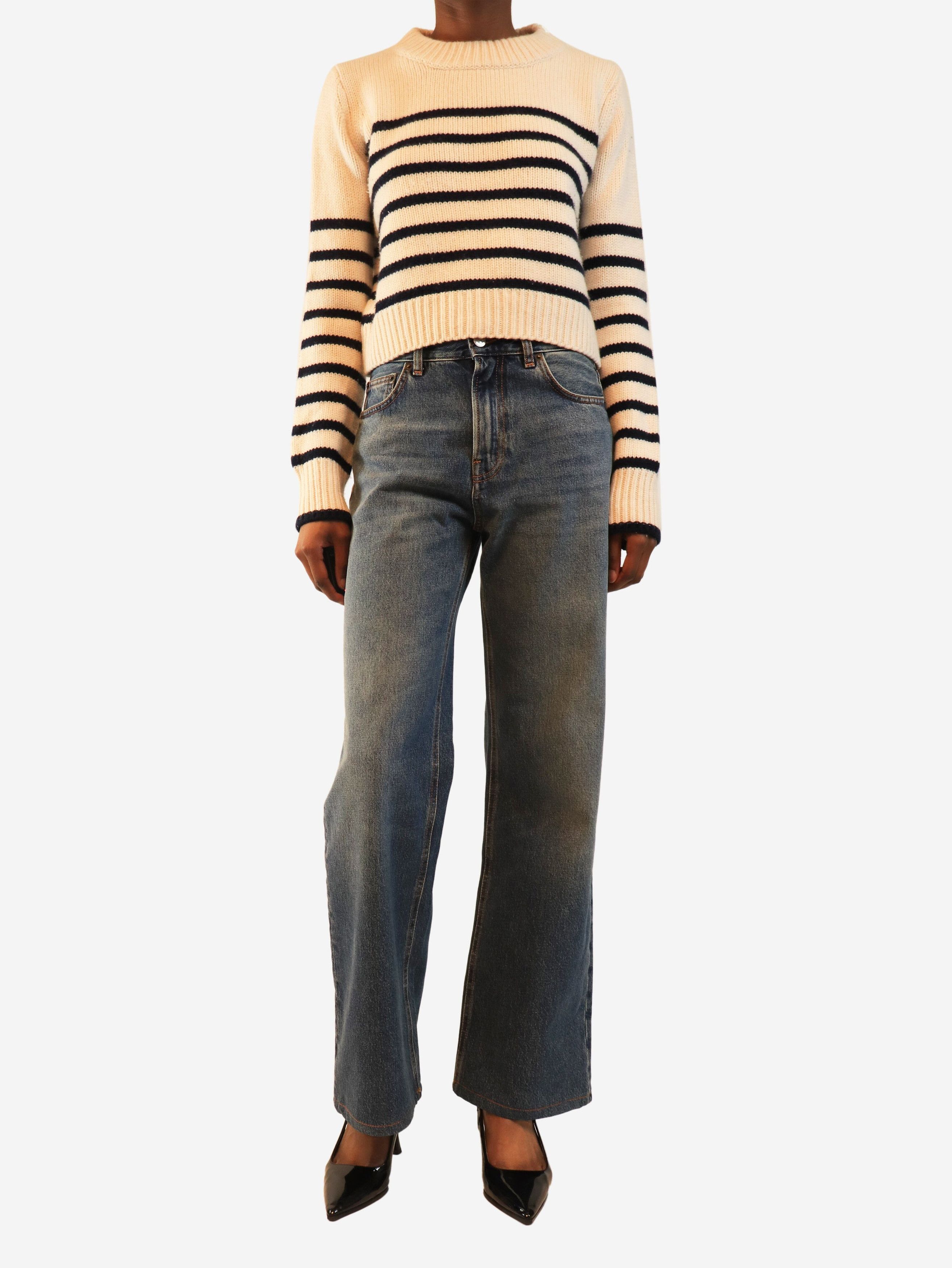 Haikure Blue relaxed-fit jeans - UK 6 Size 42" / US 20 - 3 Thumbnail