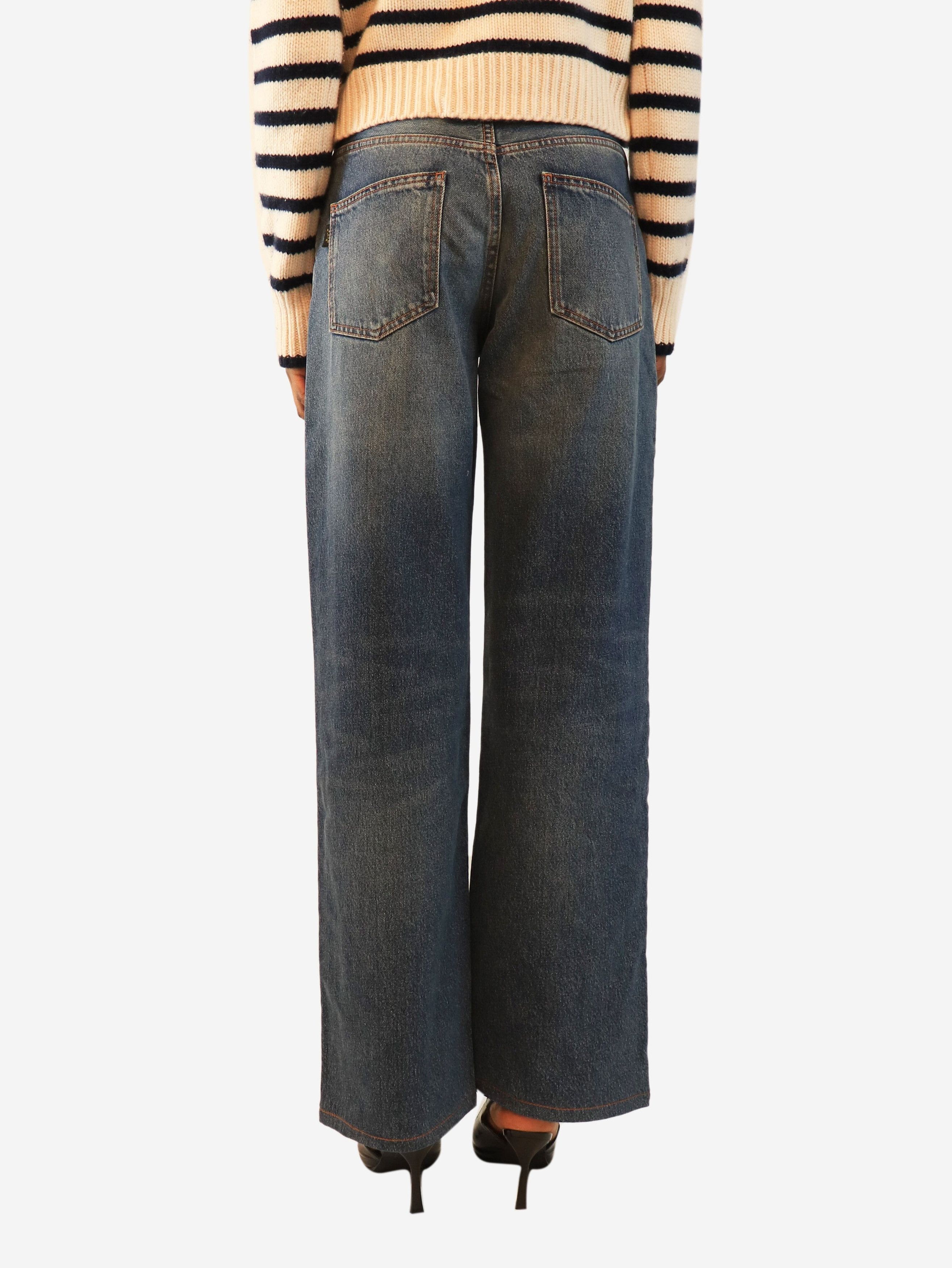 Haikure Blue relaxed-fit jeans - UK 6 Size 42" / US 20 - 4 Thumbnail