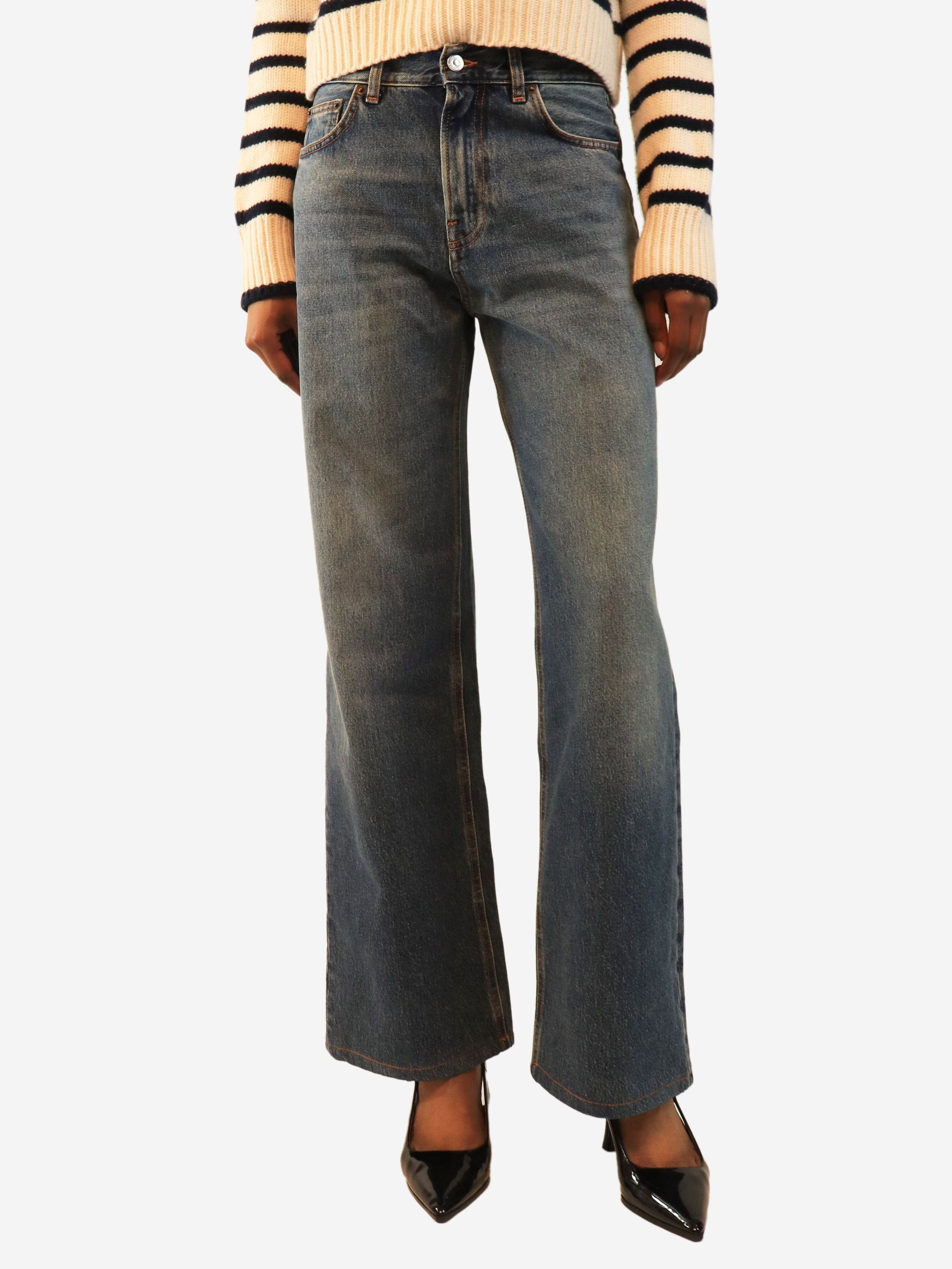 Haikure Blue relaxed-fit jeans - UK 6 Size 42" / US 20 - 2 Thumbnail