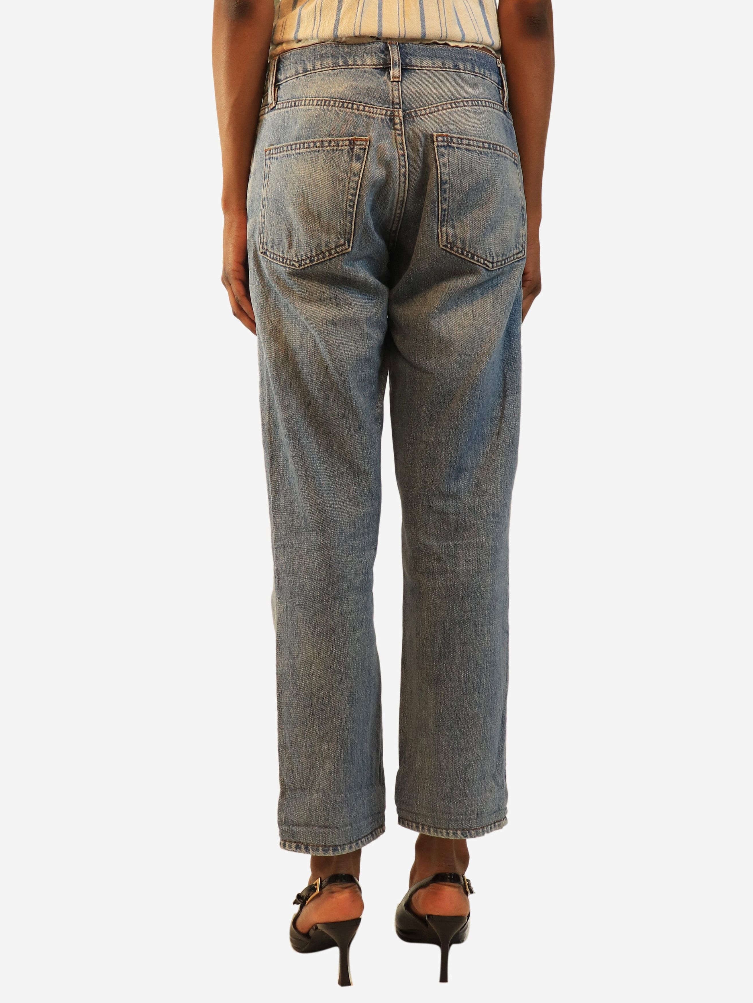 Frame Blue Le Slouch jeans - UK 6 Size 42" / US 20 - 4 Thumbnail