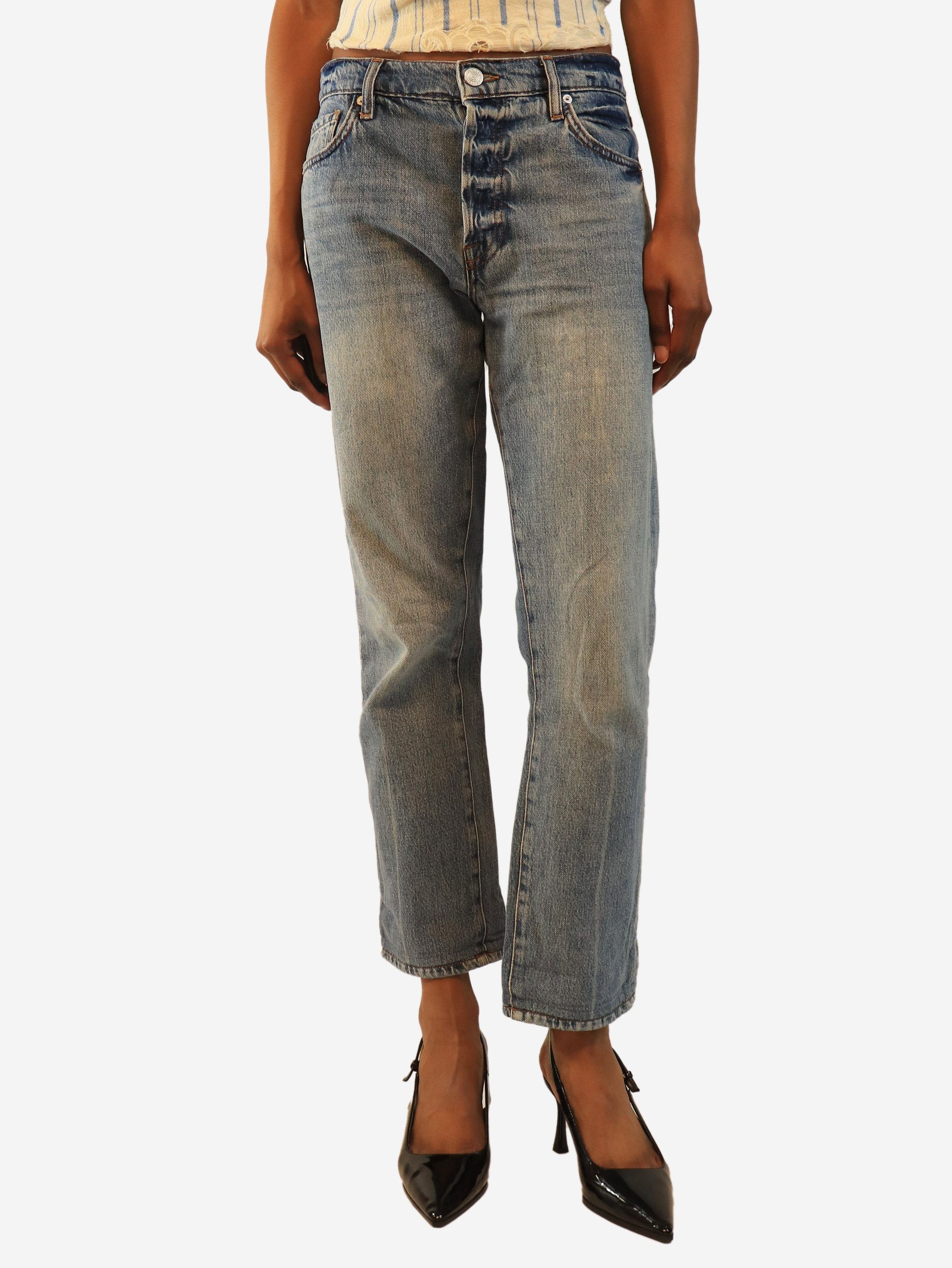 Frame Blue Le Slouch jeans - UK 6 Size 42" / US 20 - 2 Thumbnail