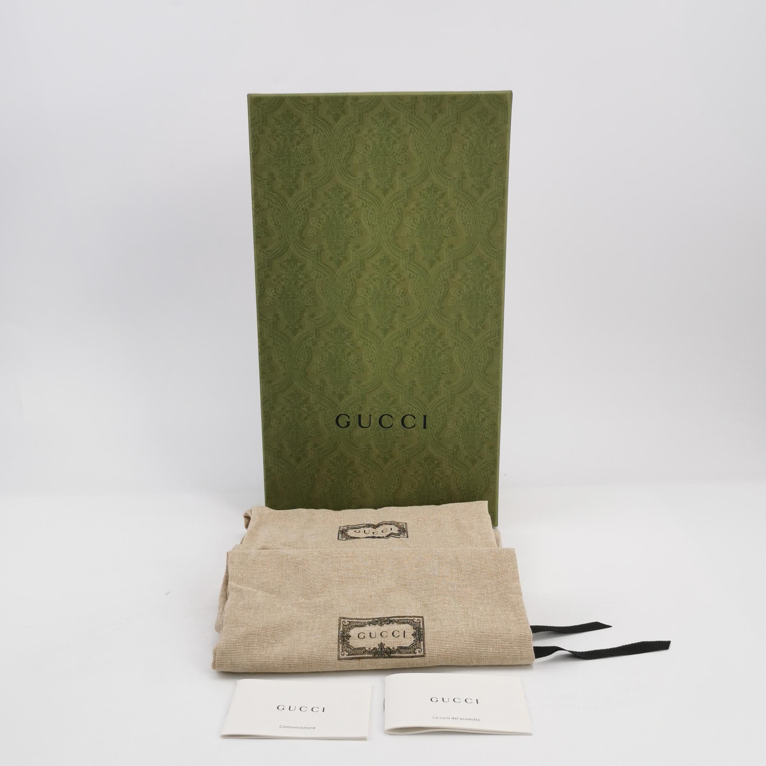Gucci Gucci Men 6.5 Leather Size US 6.5 / EU 39-40 - 6 Thumbnail