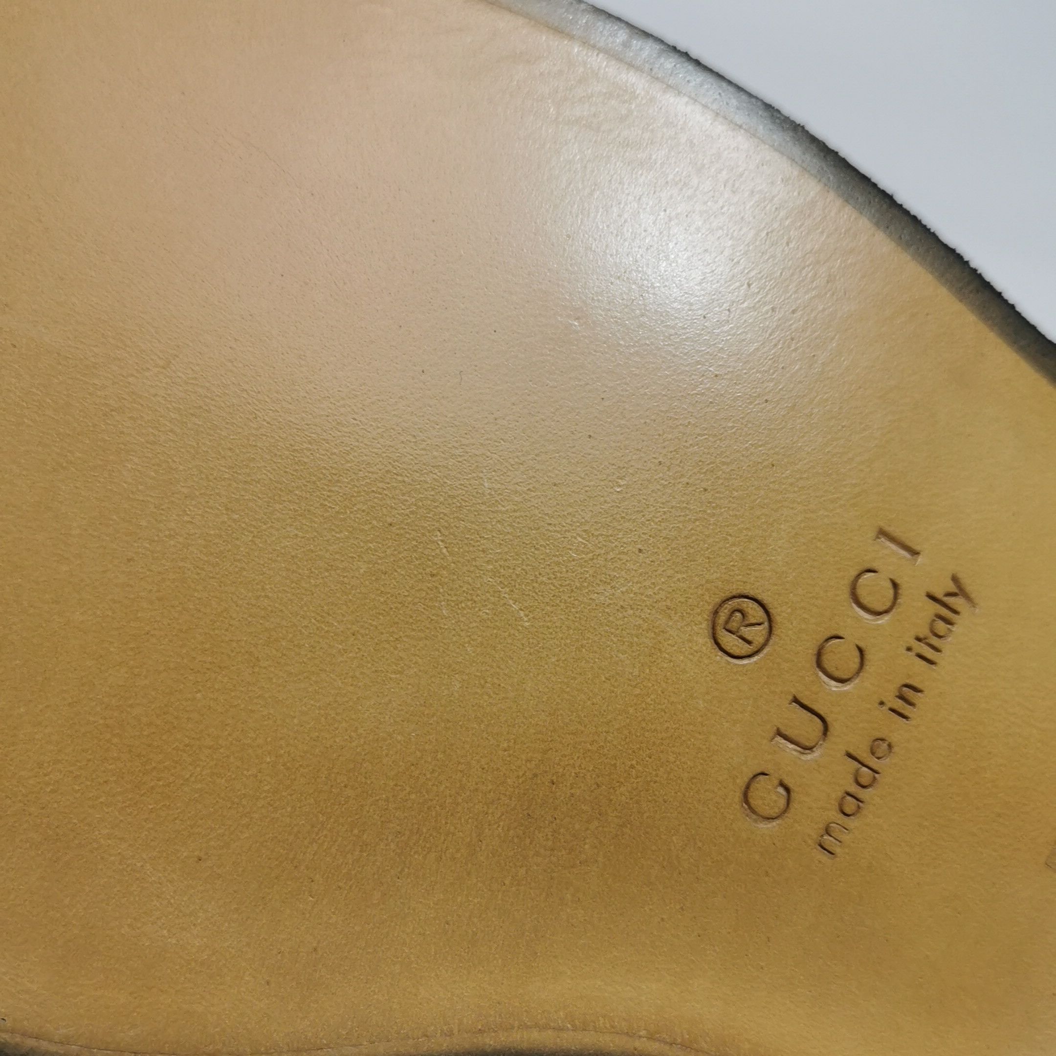 Gucci Gucci Men 6.5 Leather Size US 6.5 / EU 39-40 - 10 Thumbnail