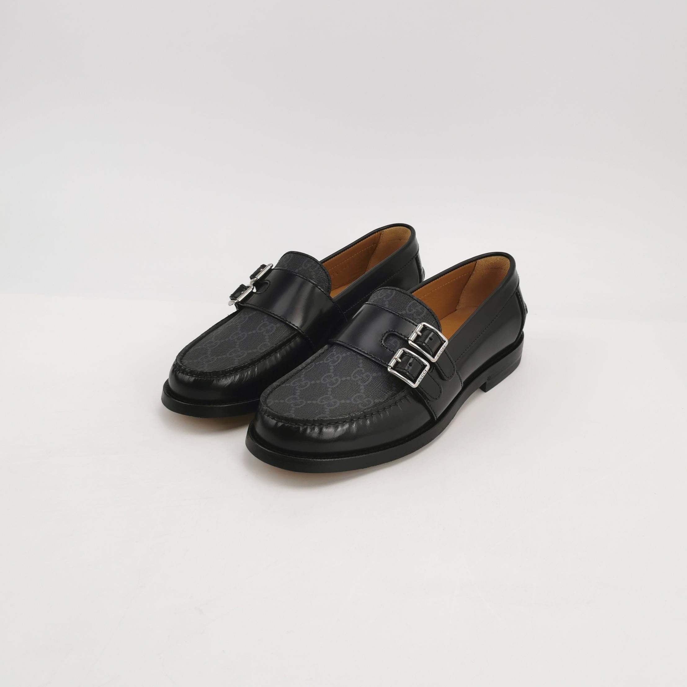 Gucci Gucci Men 6.5 Leather Size US 6.5 / EU 39-40 - 2 Thumbnail