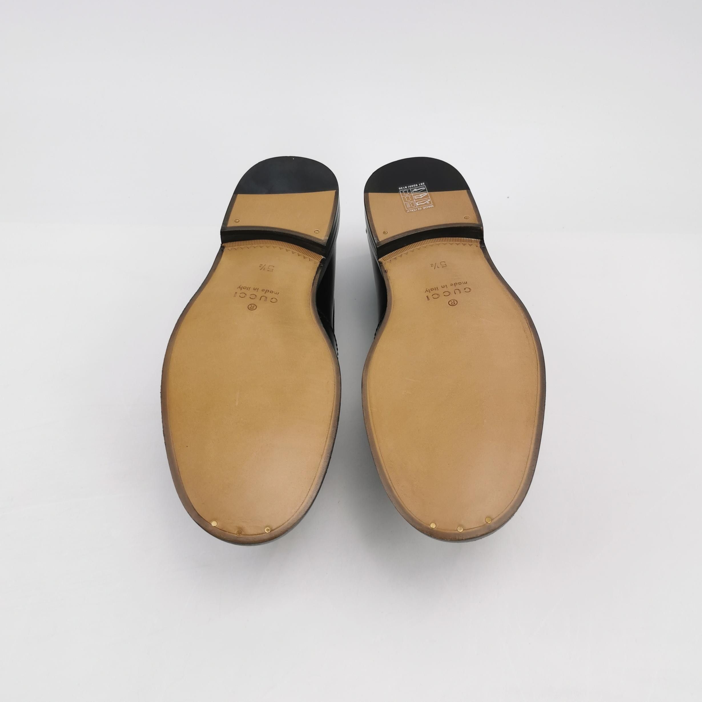 Gucci Gucci Men 6.5 Leather Size US 6.5 / EU 39-40 - 5 Thumbnail