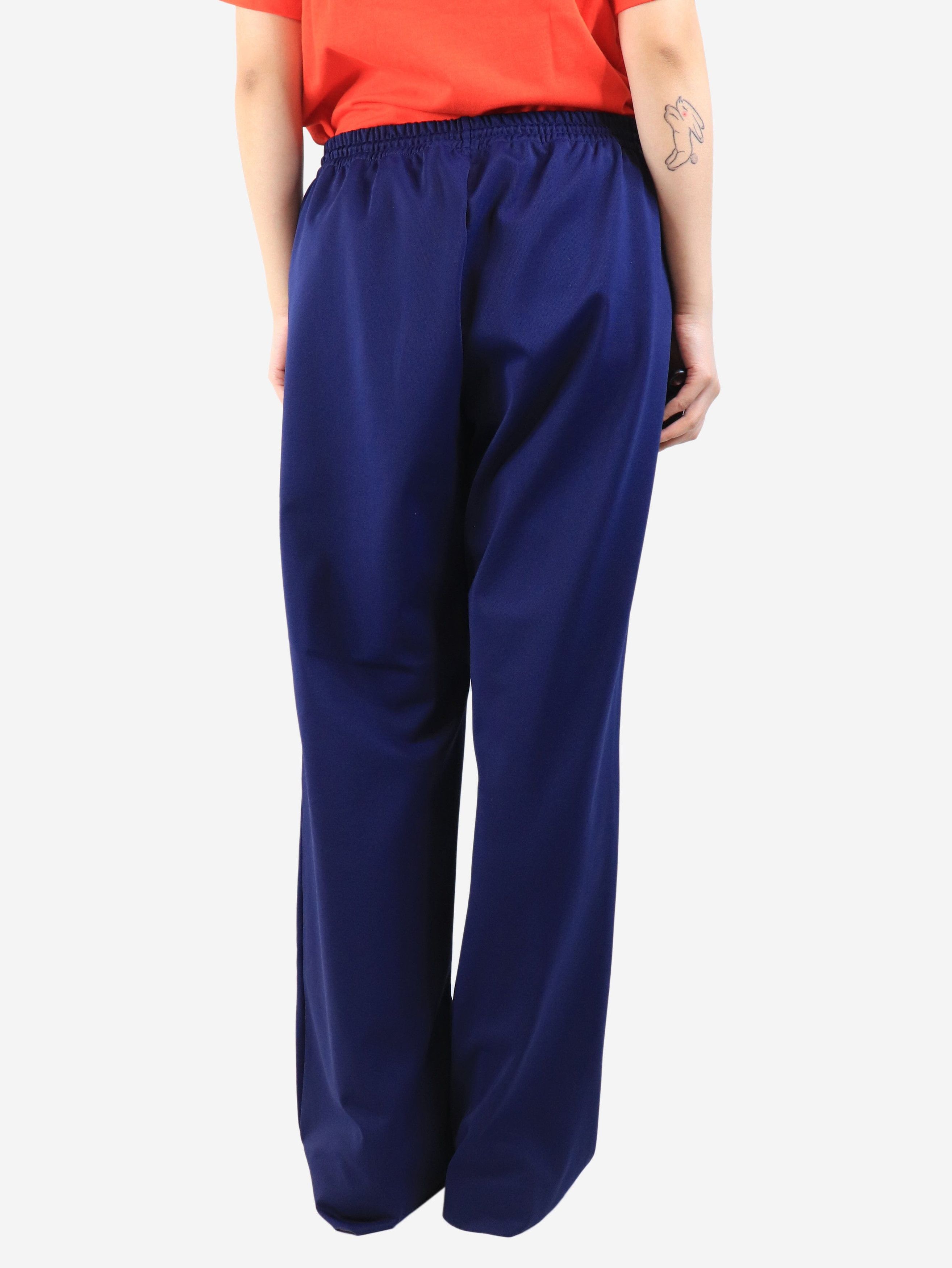 Other Blue elasticated trousers - L Size 34" / US 12 / IT 48 - 4 Thumbnail