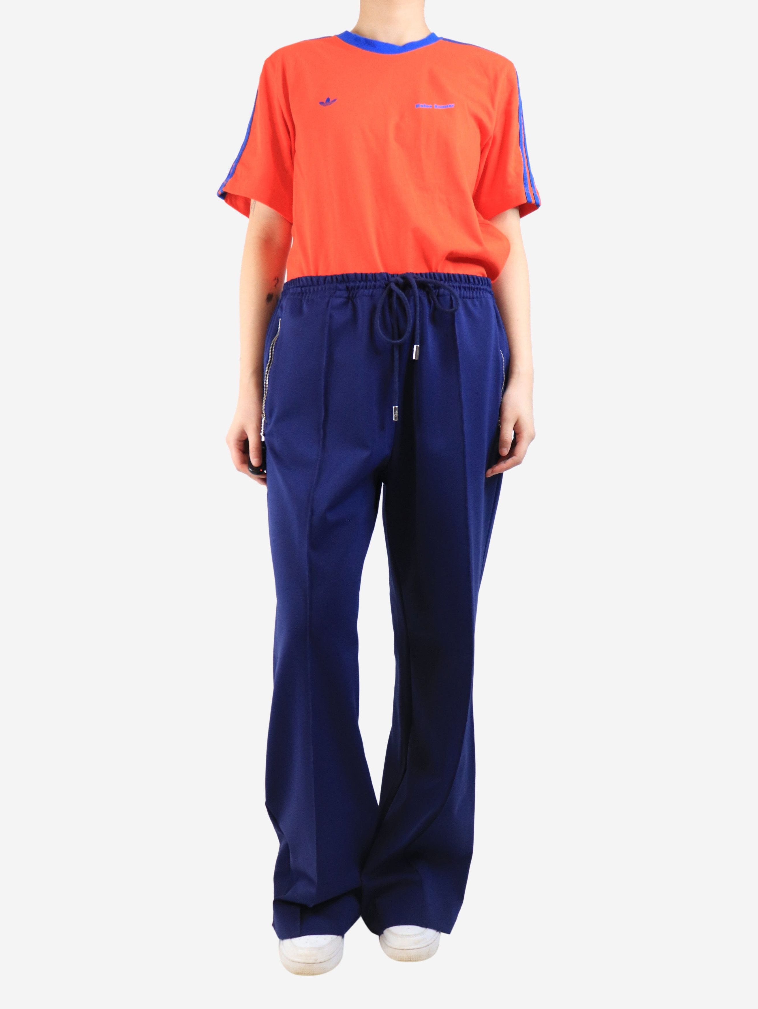 Other Blue elasticated trousers - L Size 34" / US 12 / IT 48 - 3 Thumbnail