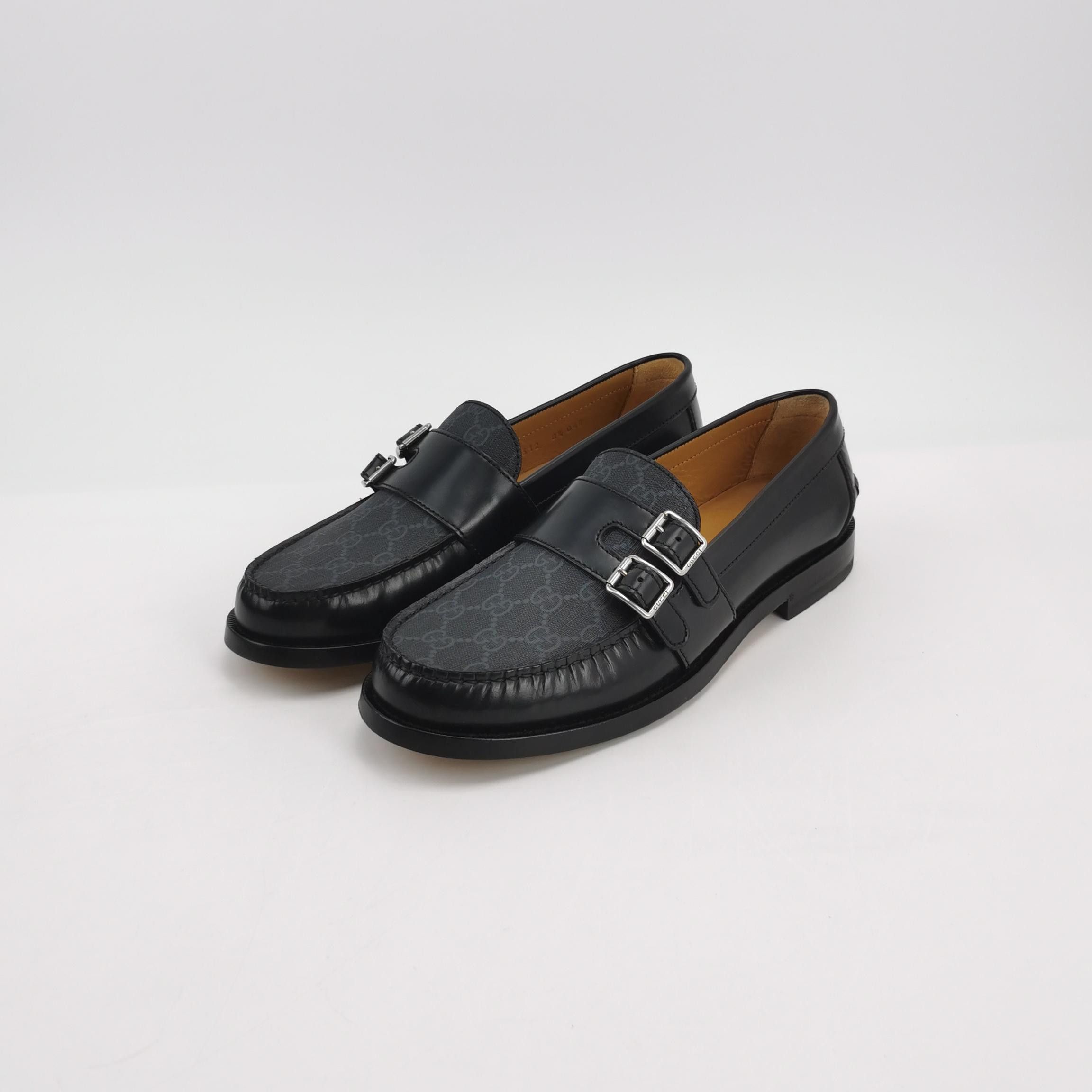 Gucci Gucci Men 9.5 Leather Size US 9.5 / EU 42-43 - 2 Thumbnail