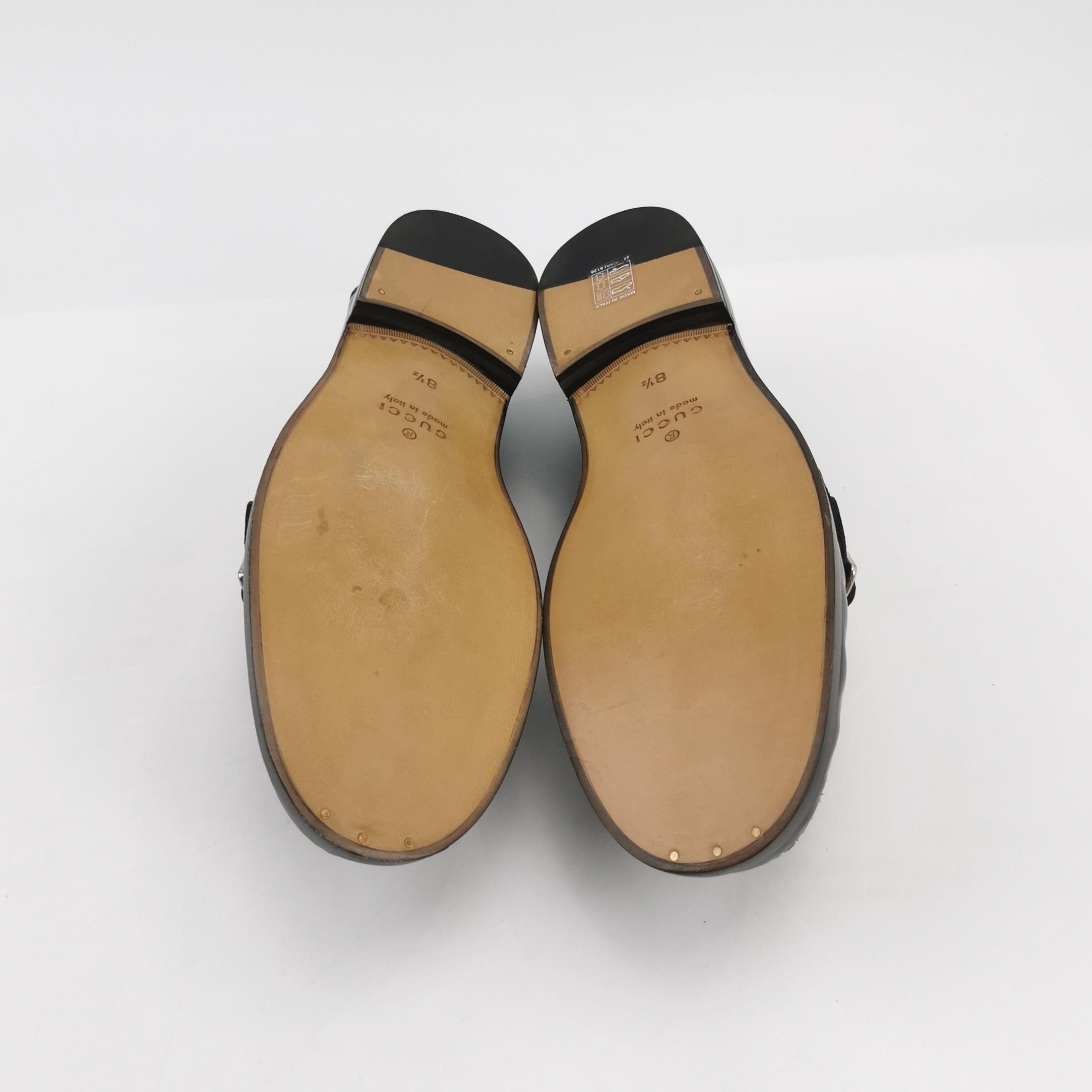 Gucci Gucci Men 9.5 Leather Size US 9.5 / EU 42-43 - 5 Thumbnail