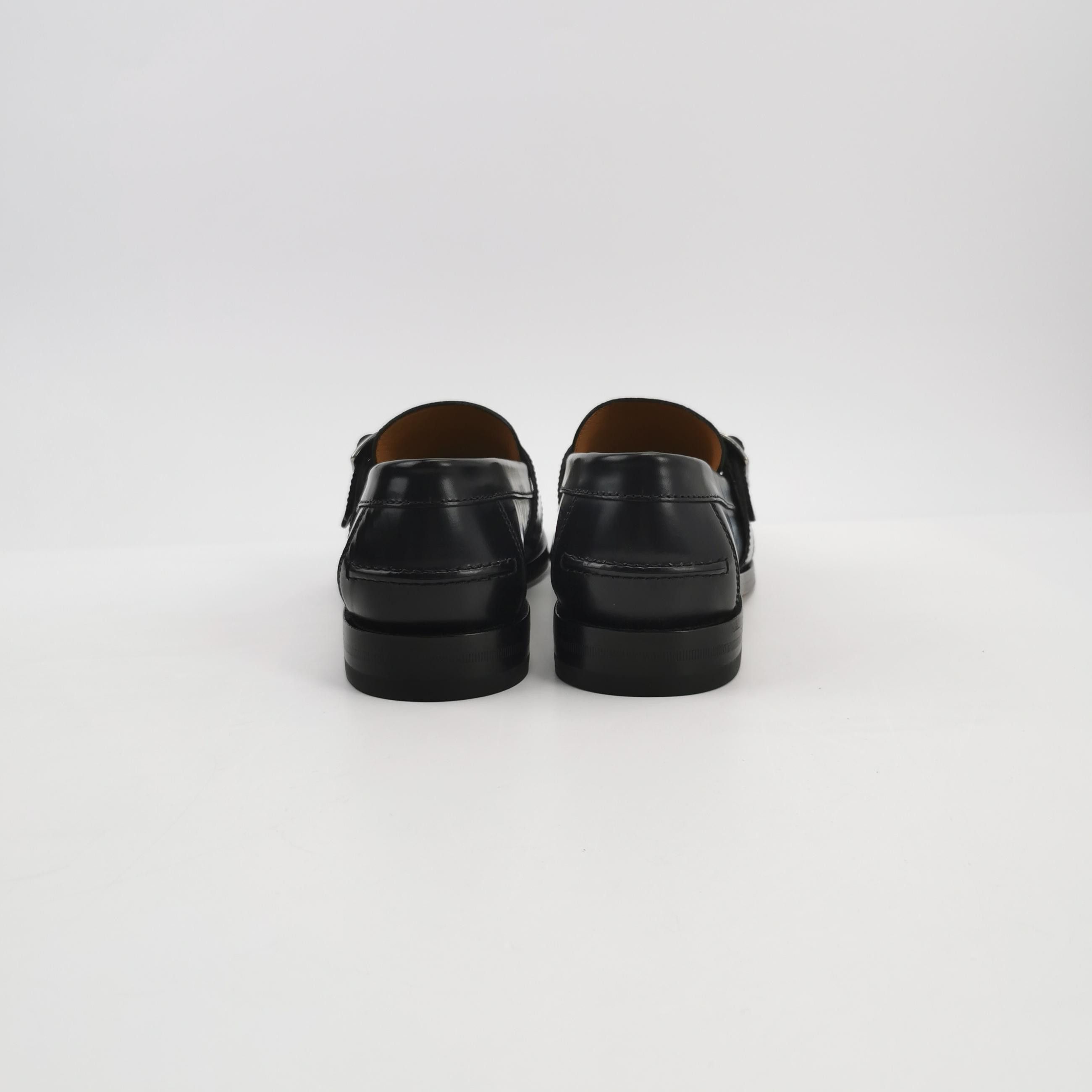 Gucci Gucci Men 9.5 Leather Size US 9.5 / EU 42-43 - 4 Thumbnail