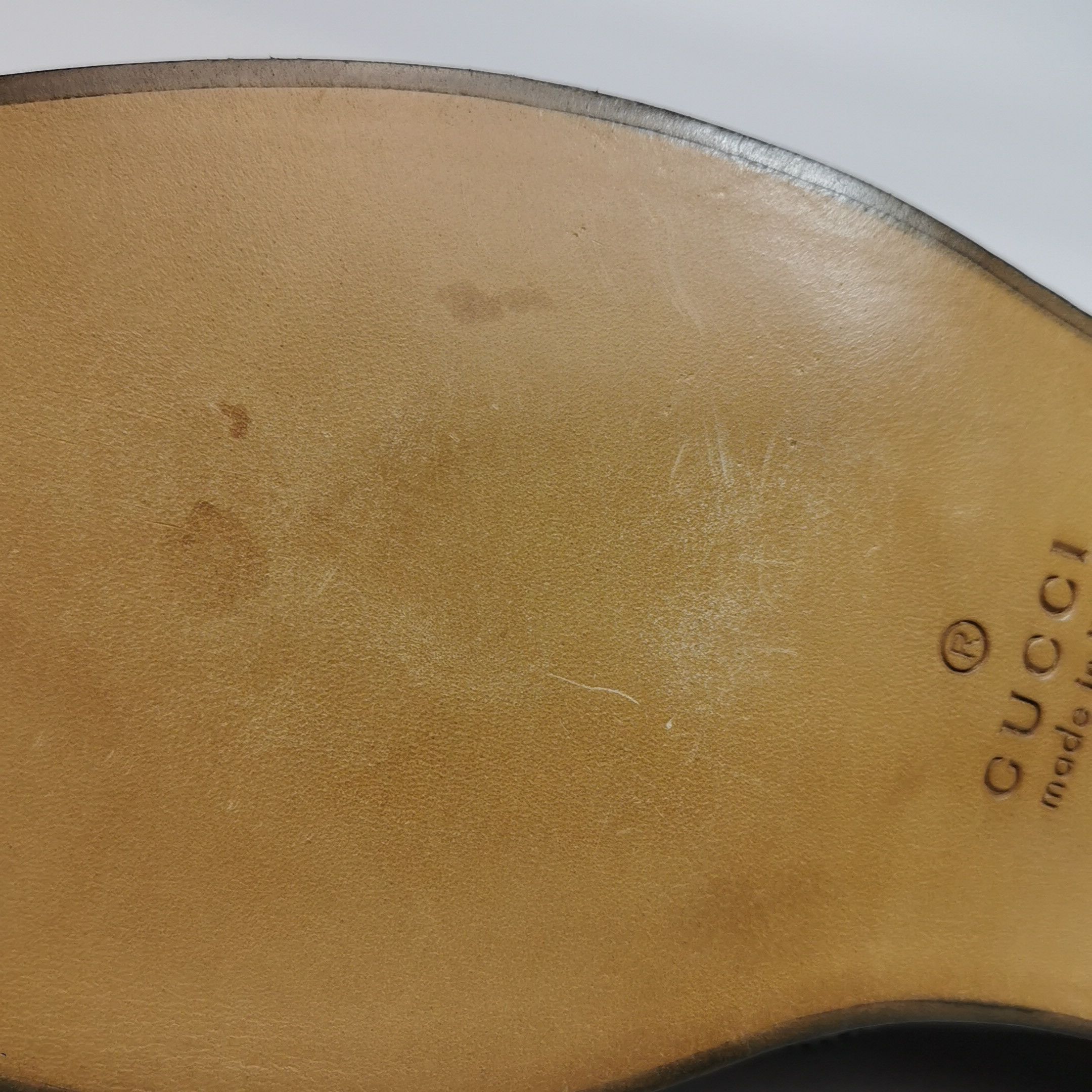 Gucci Gucci Men 9.5 Leather Size US 9.5 / EU 42-43 - 9 Thumbnail