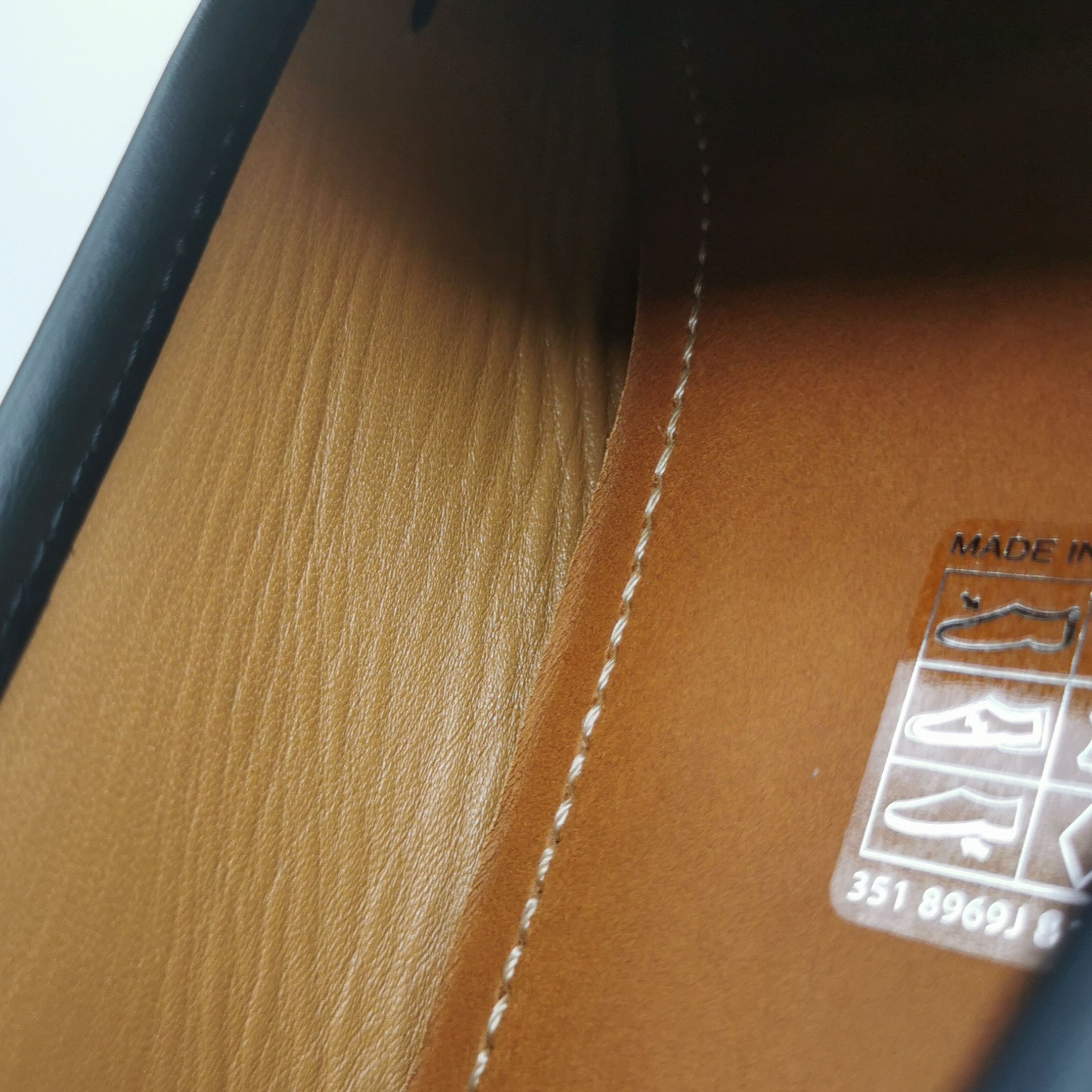 Gucci Gucci Men 12.5 Leather Size US 12.5 / EU 45-46 - 9 Thumbnail