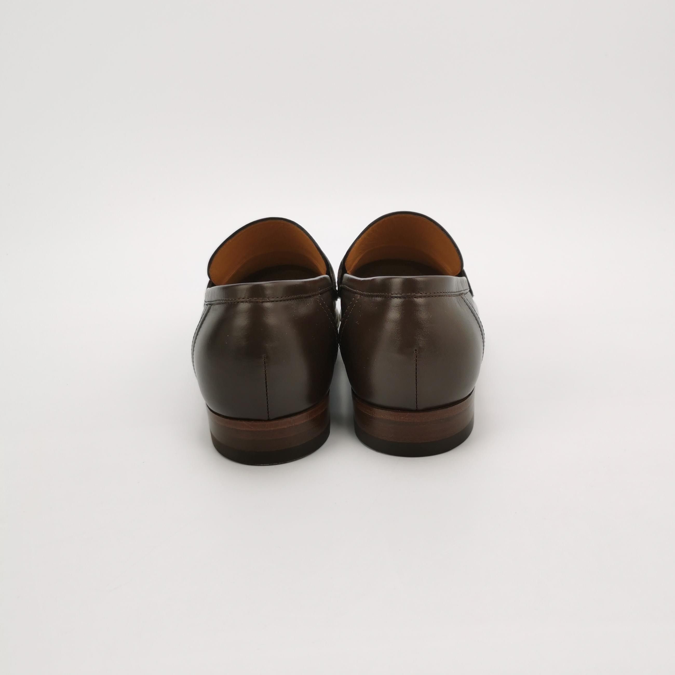 Gucci Gucci Men 5.5 Leather Size US 5.5 / EU 38 - 4 Thumbnail