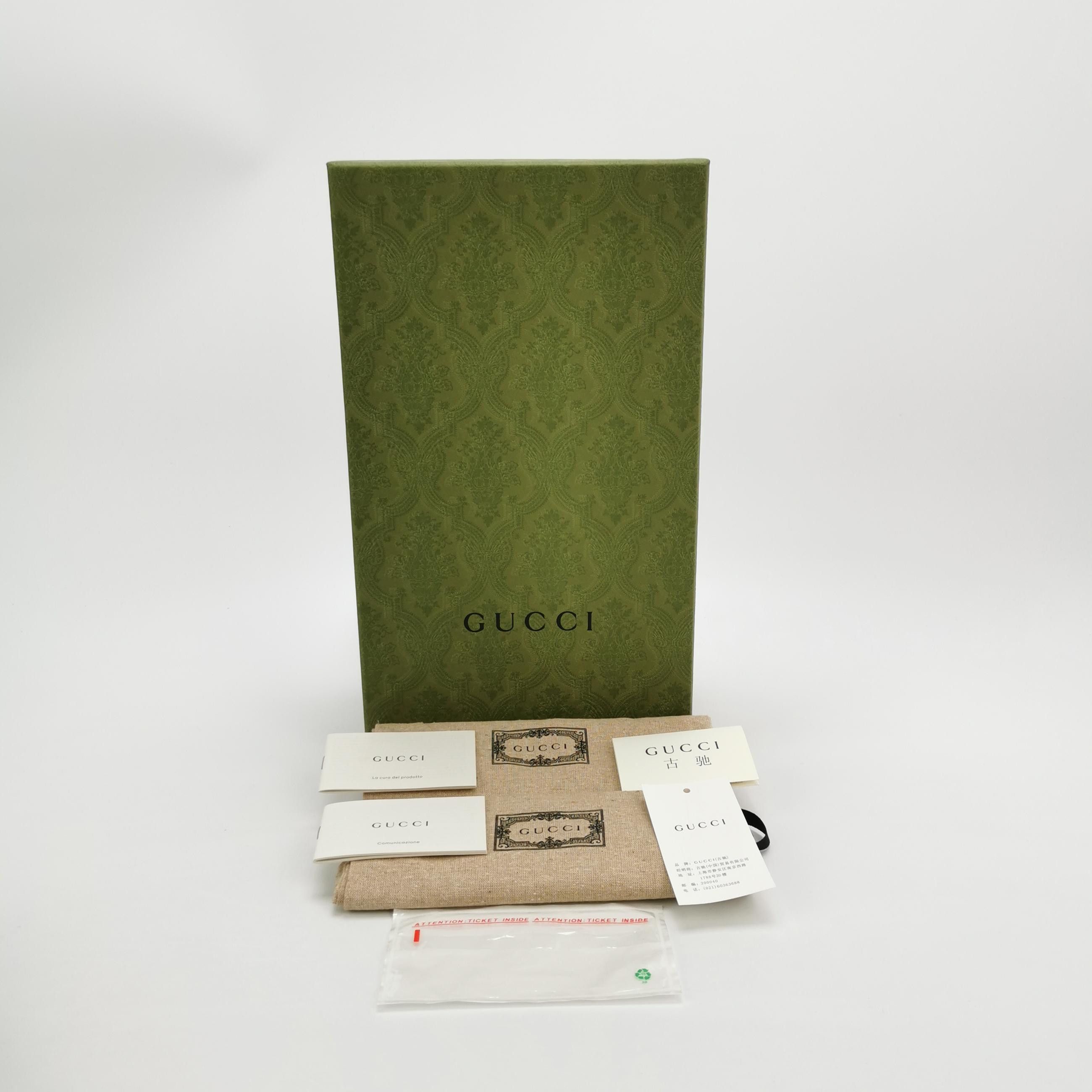 Gucci Gucci Men 5.5 Leather Size US 5.5 / EU 38 - 6 Thumbnail