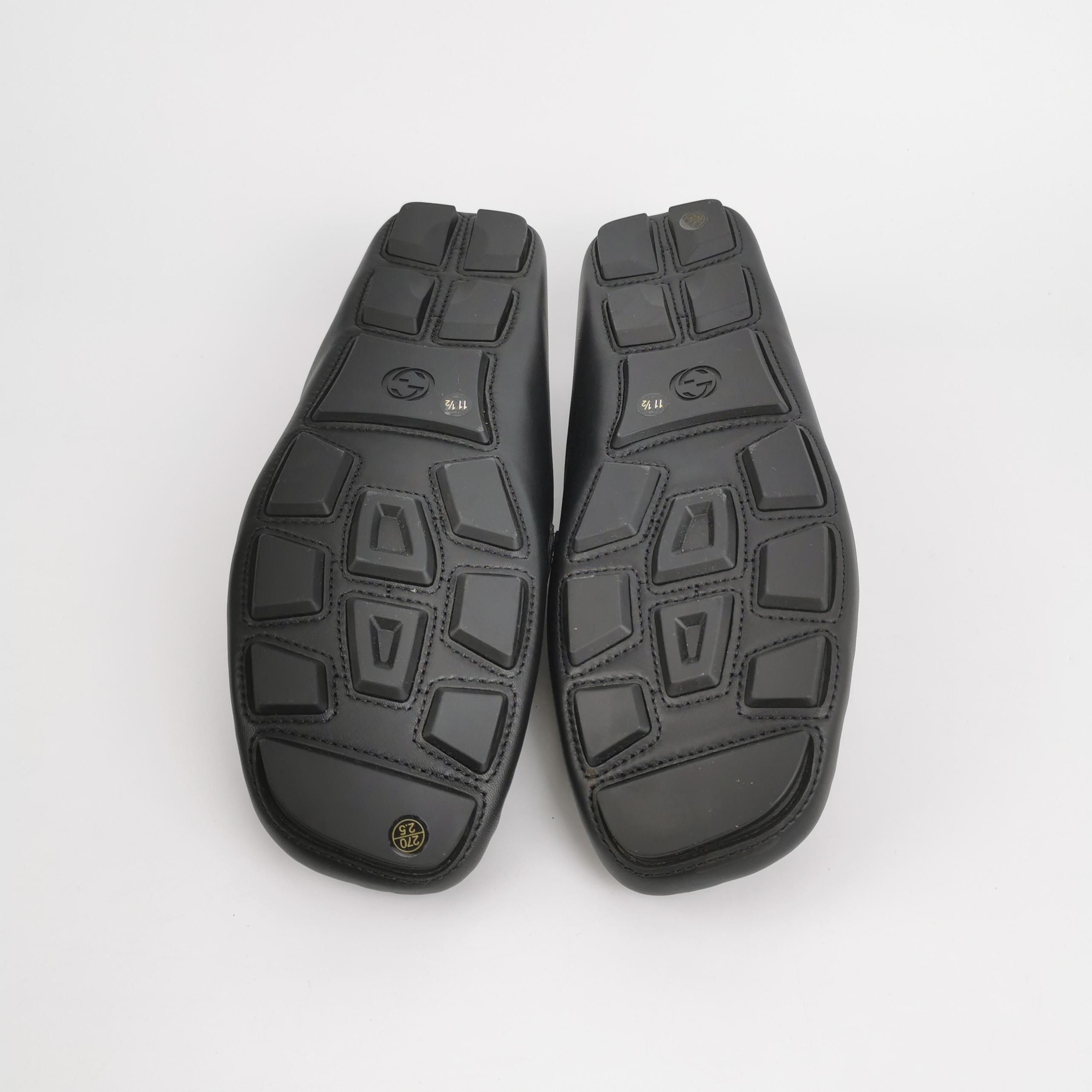 Gucci Gucci Men 12.5 Leather Size US 12.5 / EU 45-46 - 5 Thumbnail