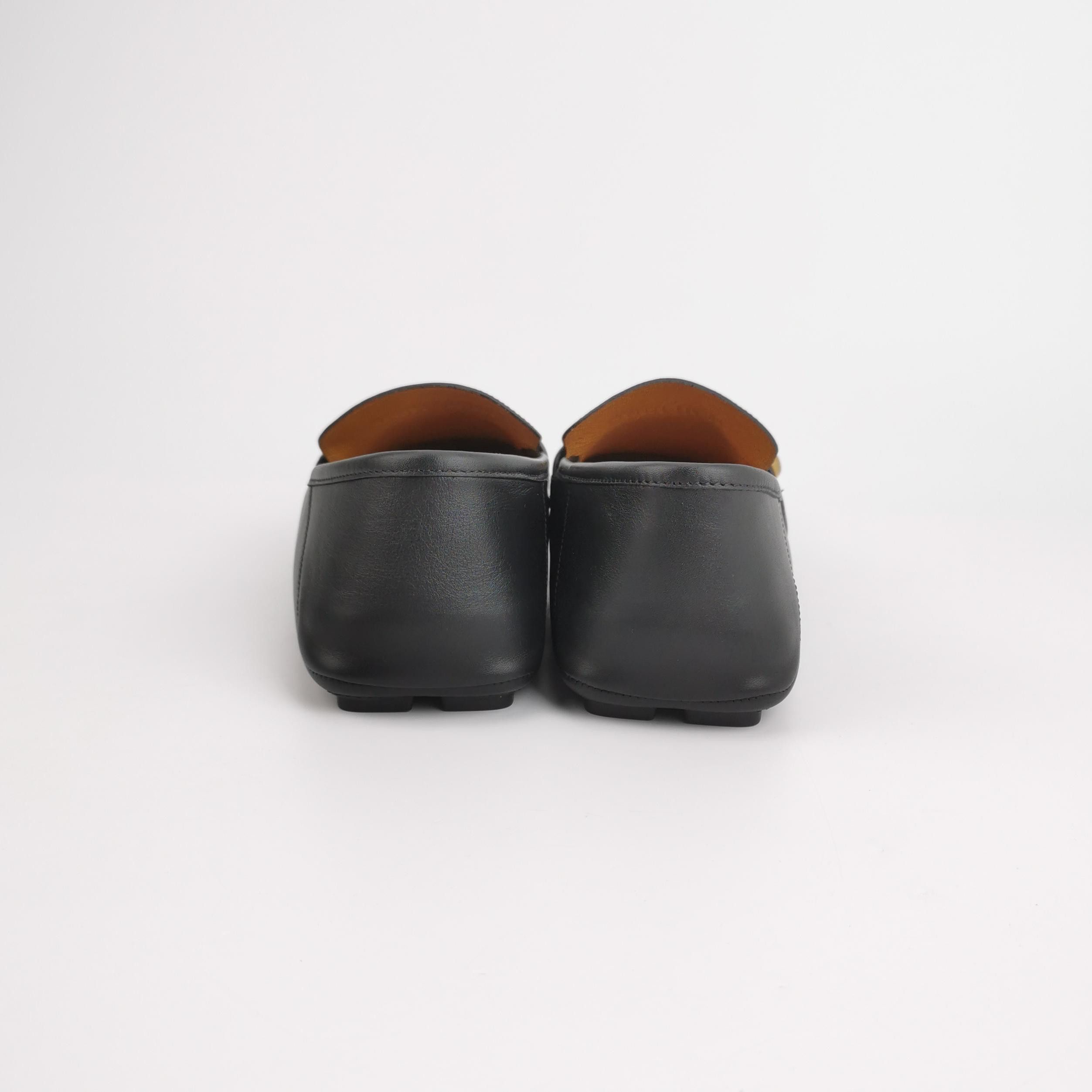 Gucci Gucci Men 12.5 Leather Size US 12.5 / EU 45-46 - 4 Thumbnail