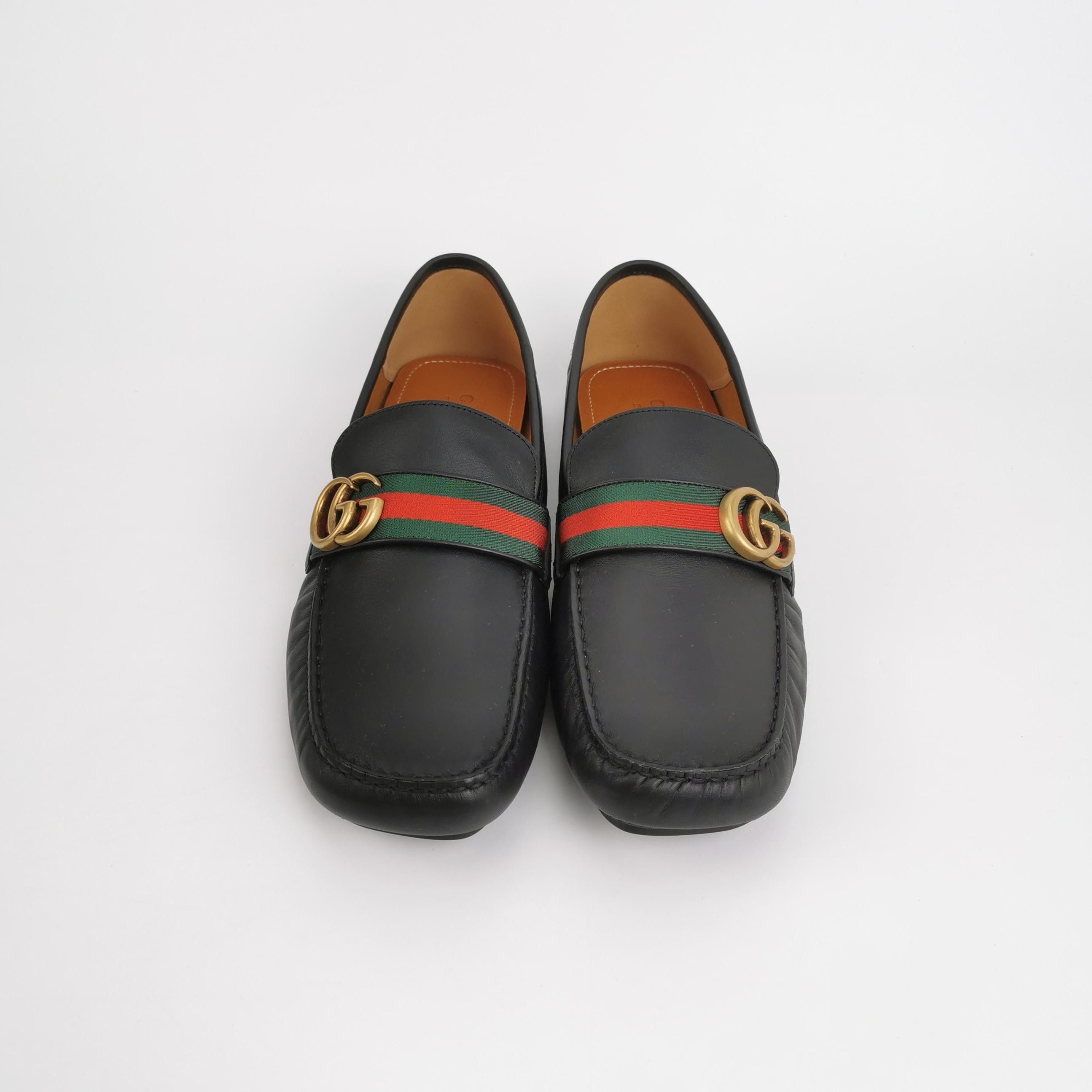 Gucci Gucci Men 12.5 Leather Size US 12.5 / EU 45-46 - 3 Thumbnail