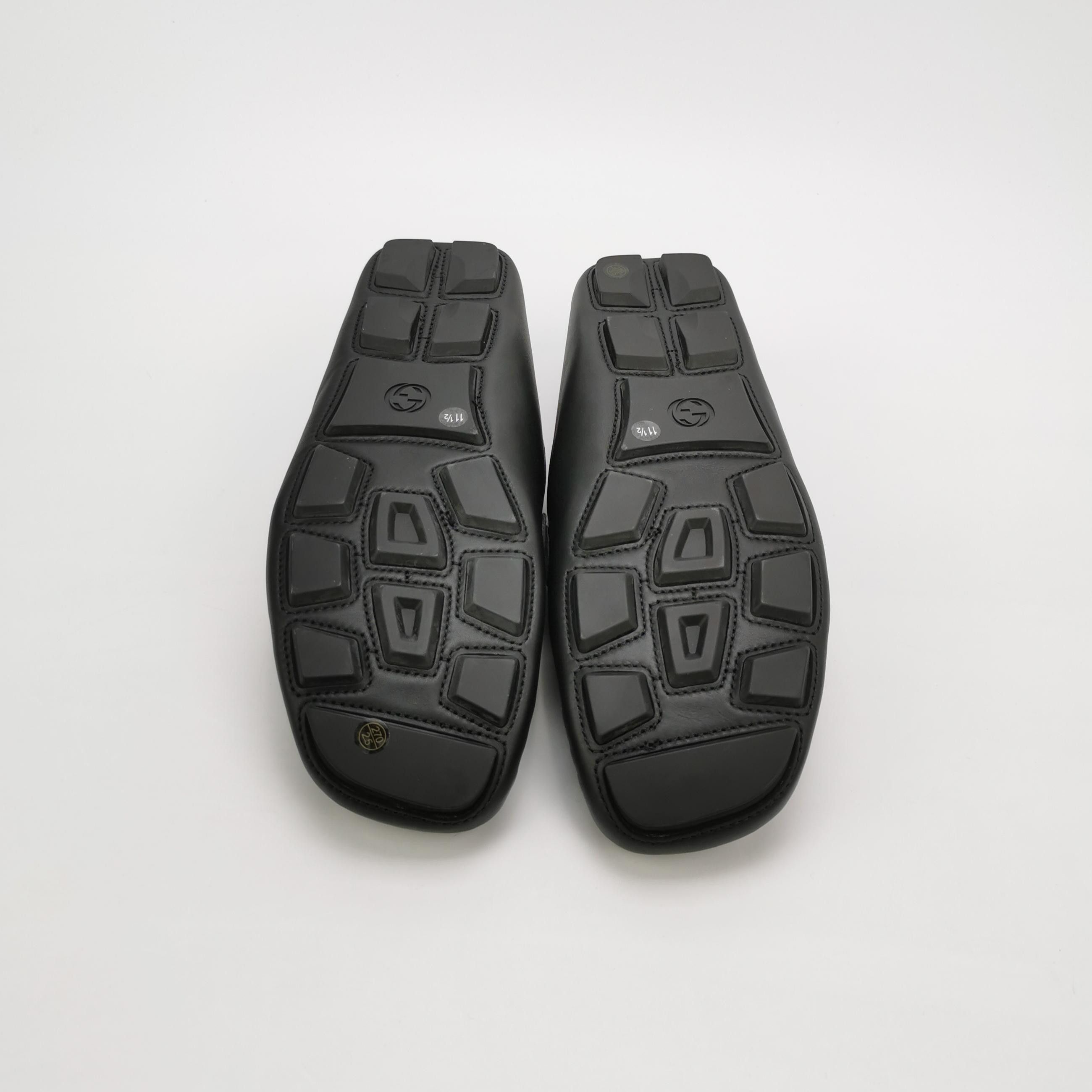 Gucci Gucci Men 12.5 Leather Size US 12.5 / EU 45-46 - 5 Thumbnail
