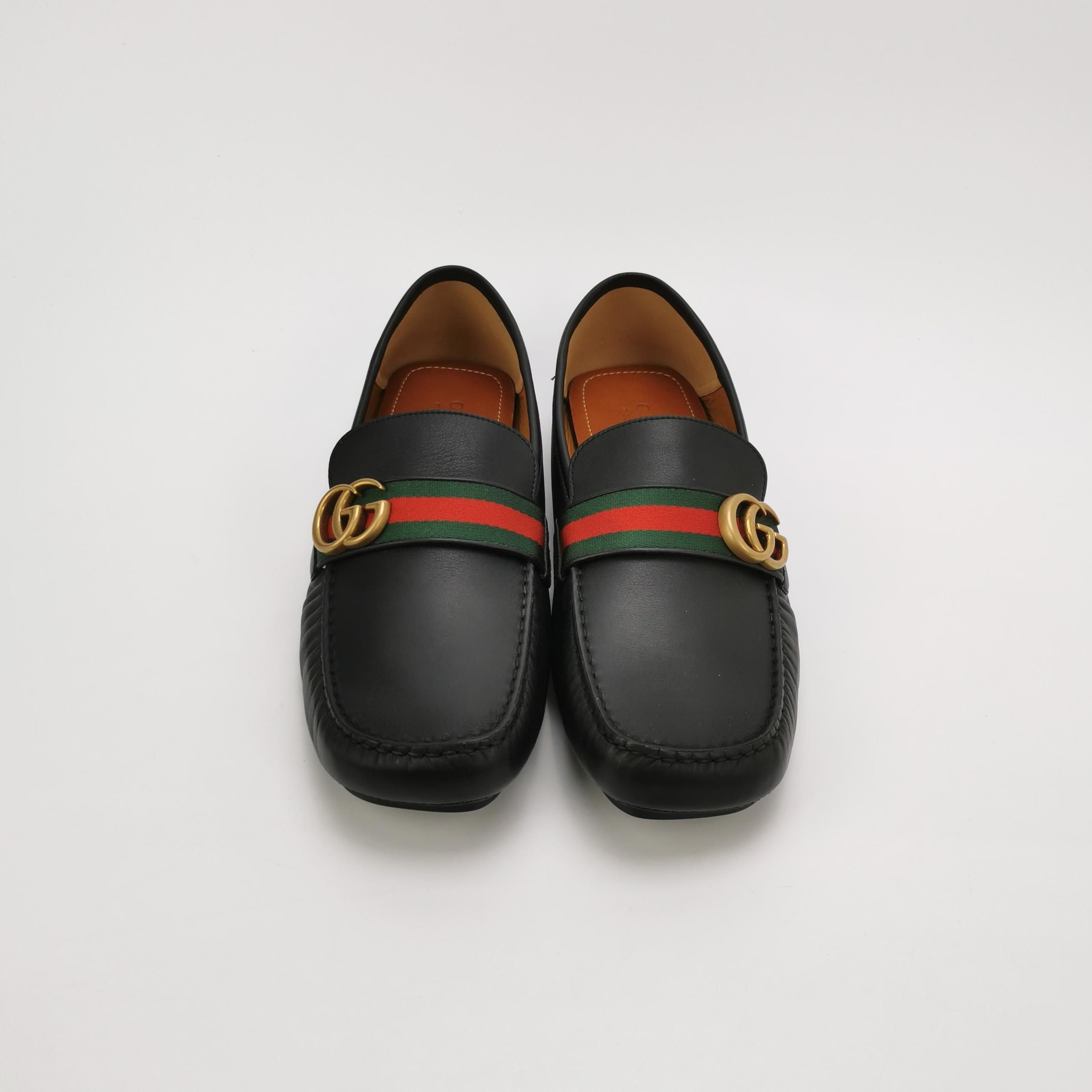Gucci Gucci Men 12.5 Leather Size US 12.5 / EU 45-46 - 3 Thumbnail
