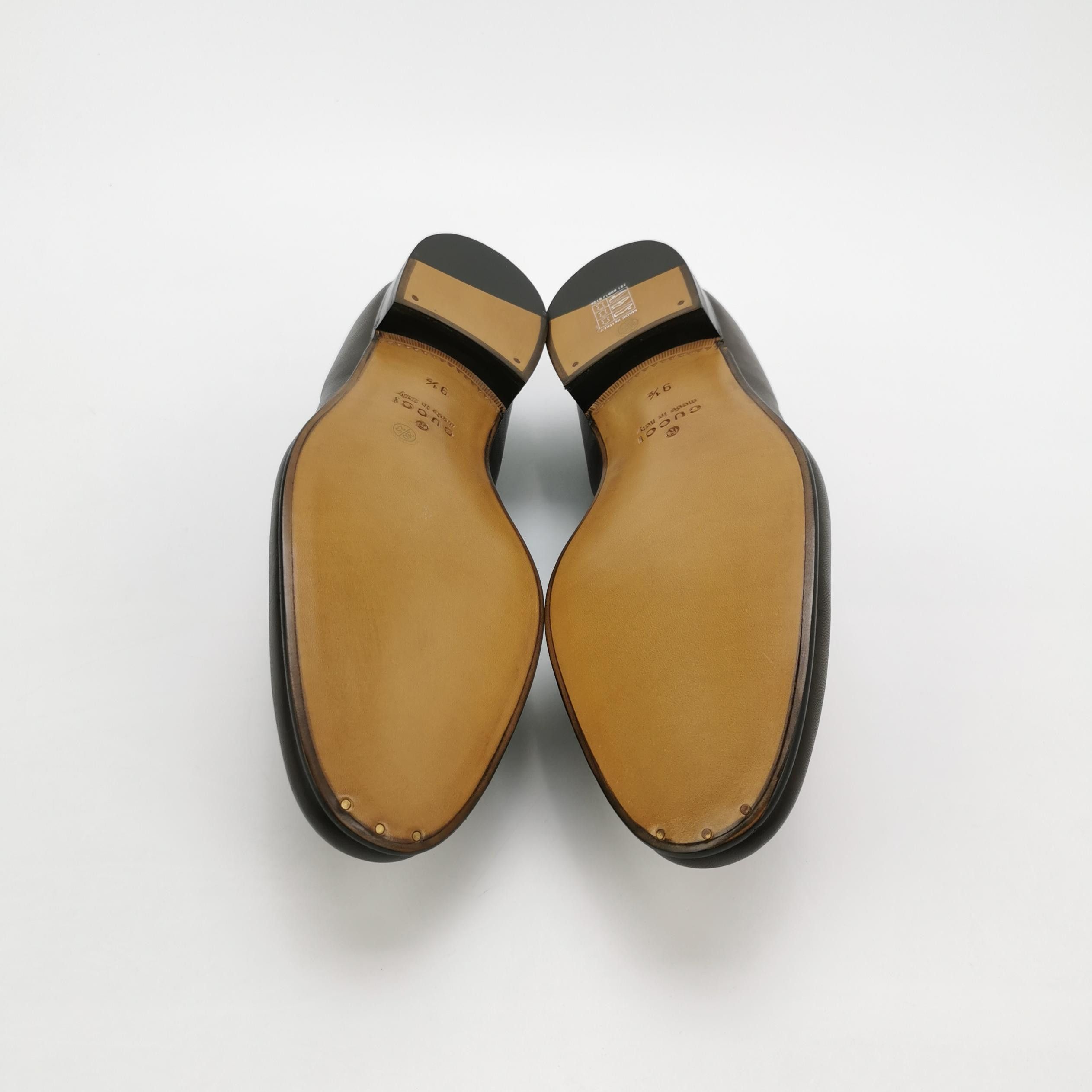 Gucci Gucci Men 10.5 Leather Size US 10.5 / EU 43-44 - 5 Thumbnail