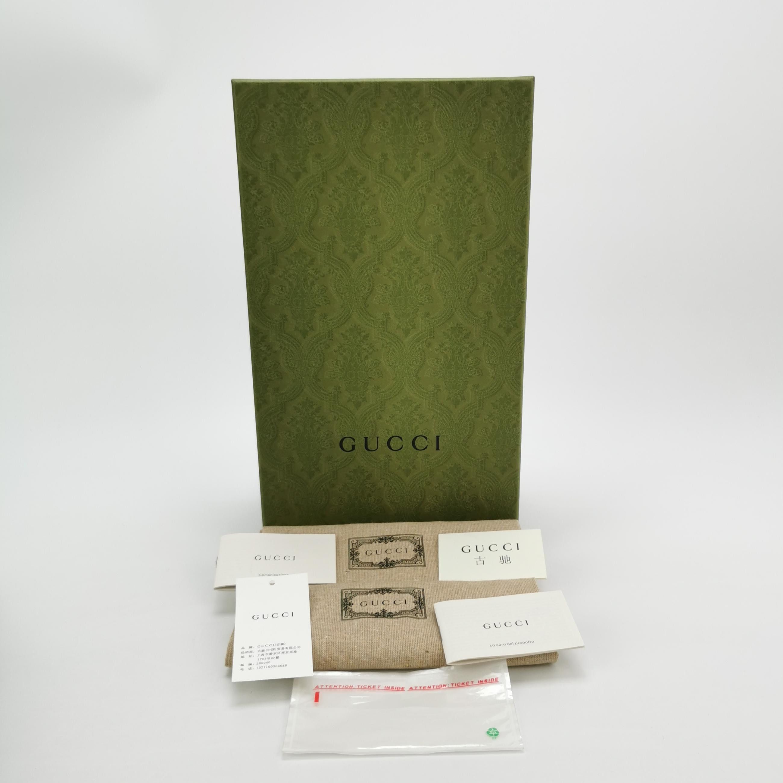 Gucci Gucci Men 10.5 Leather Size US 10.5 / EU 43-44 - 6 Thumbnail