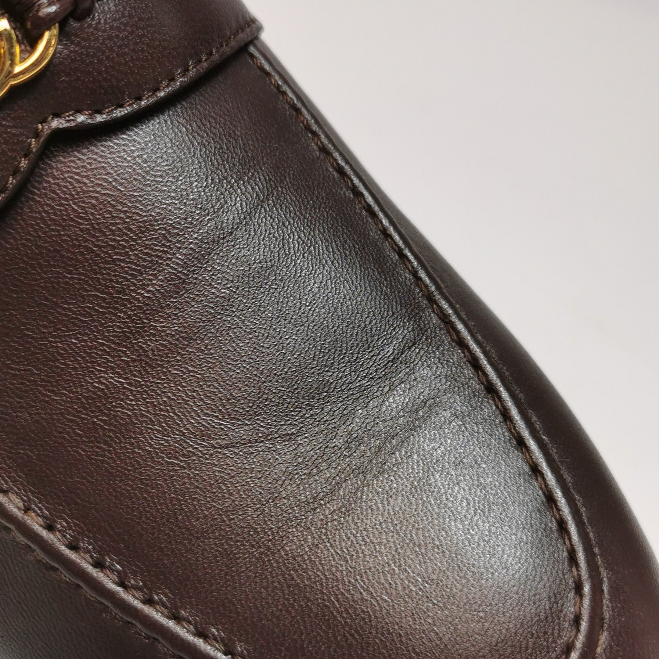 Gucci Gucci Men 10.5 Leather Size US 10.5 / EU 43-44 - 11 Thumbnail