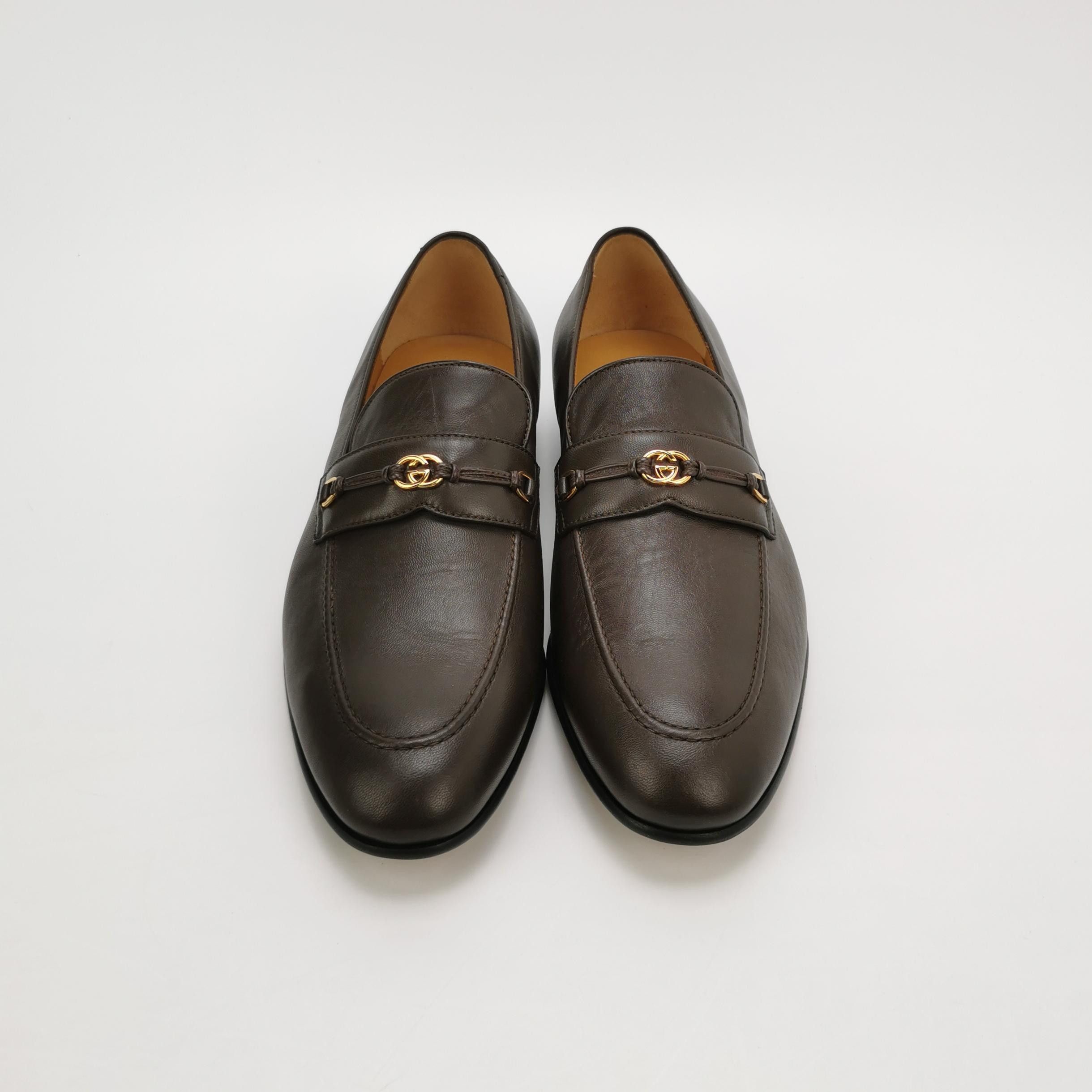 Gucci Gucci Men 10.5 Leather Size US 10.5 / EU 43-44 - 3 Thumbnail