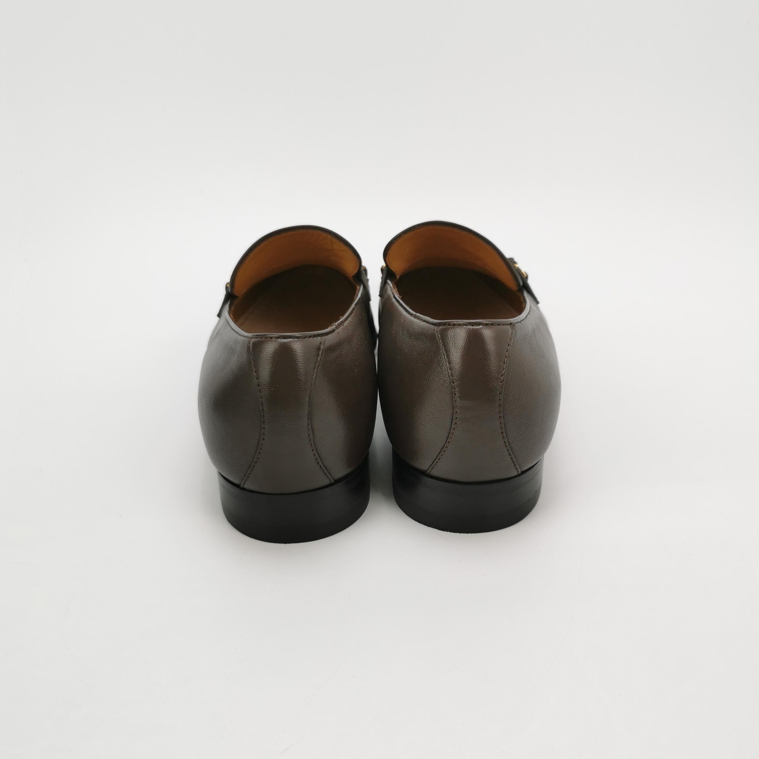 Gucci Gucci Men 10.5 Leather Size US 10.5 / EU 43-44 - 4 Thumbnail