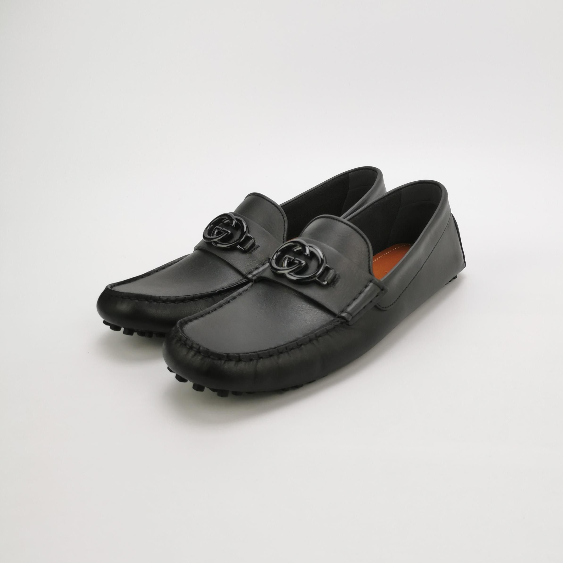 Gucci Gucci Men 11 Leather Size US 11 / EU 44 - 2 Thumbnail
