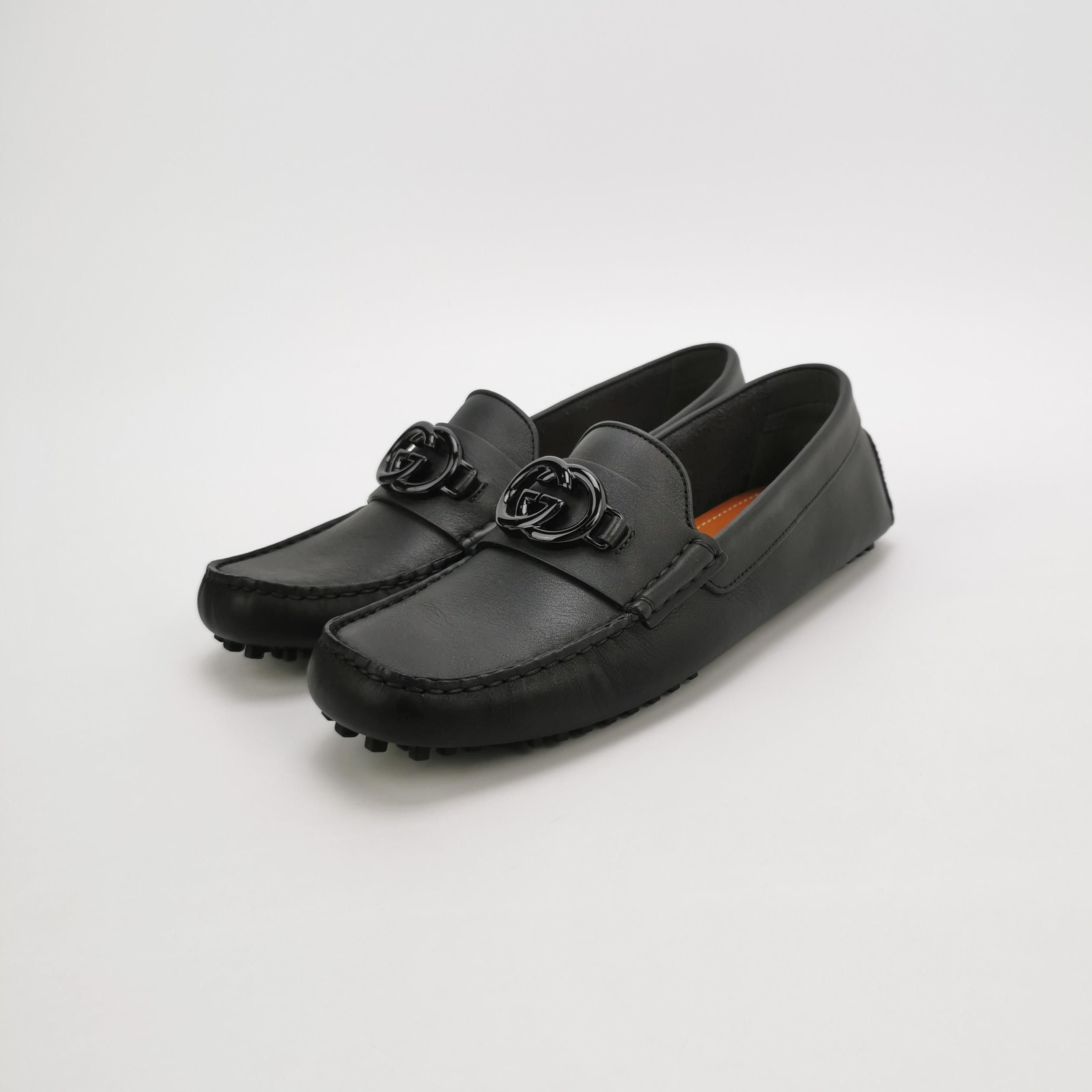 Gucci Gucci Men 6.5 Leather Size US 6.5 / EU 39-40 - 2 Thumbnail