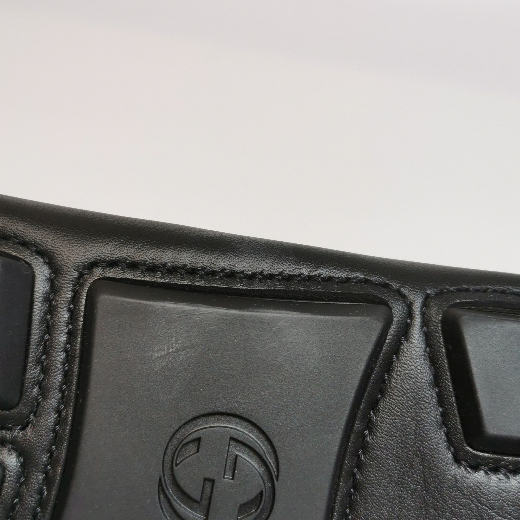 Gucci Gucci Men 12.5 Leather Size US 12.5 / EU 45-46 - 9 Thumbnail