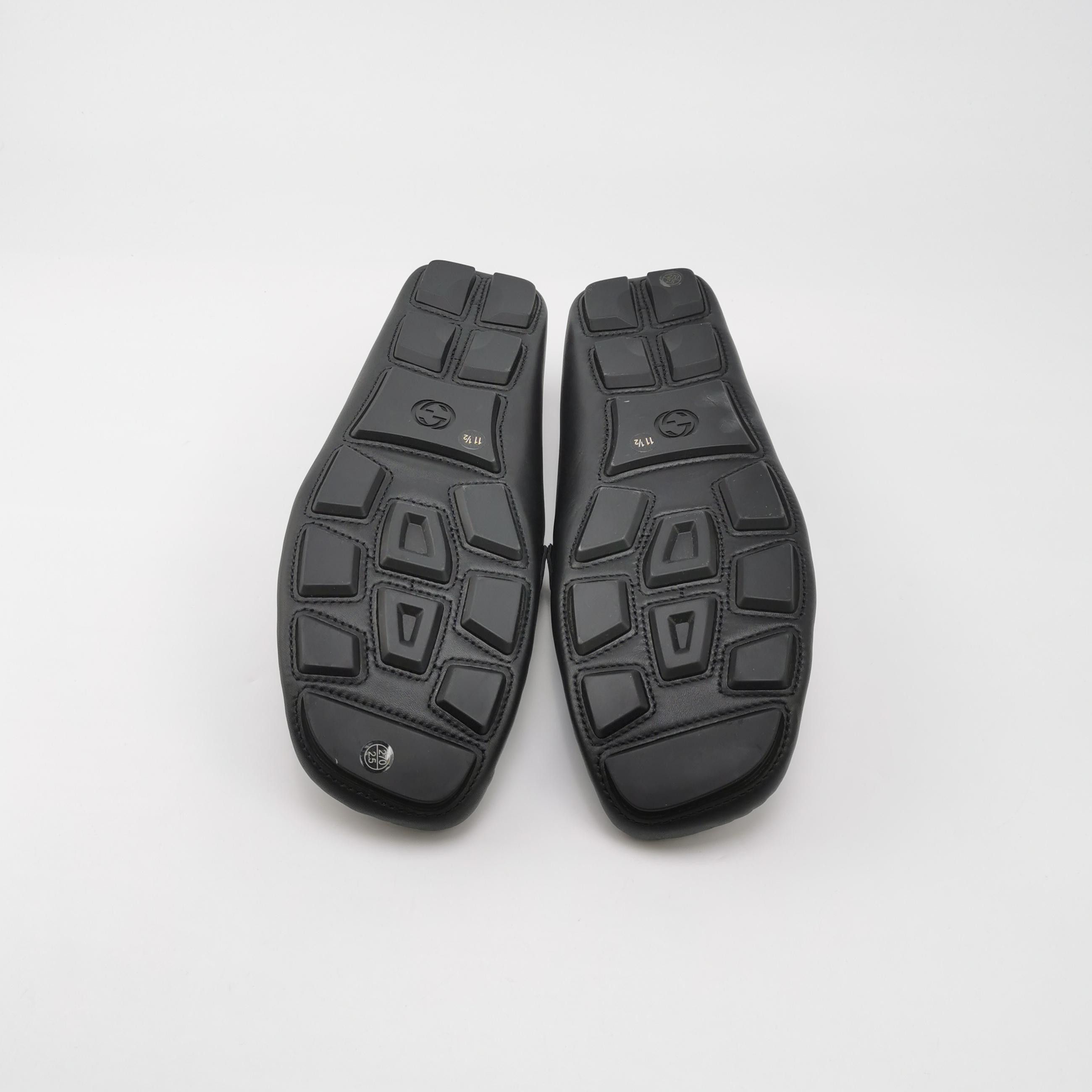 Gucci Gucci Men 12.5 Leather Size US 12.5 / EU 45-46 - 5 Thumbnail