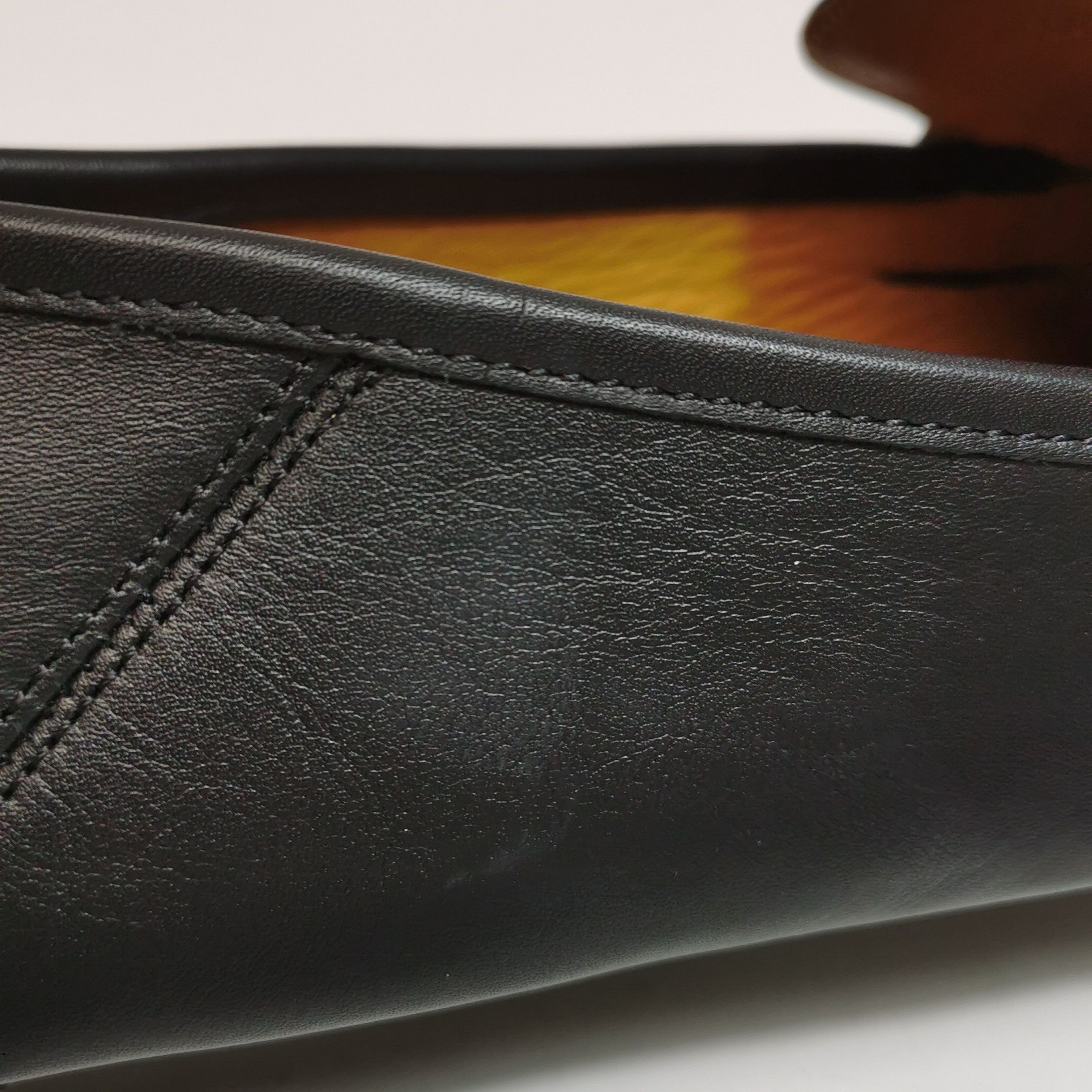 Gucci Gucci Men 12.5 Leather Size US 12.5 / EU 45-46 - 8 Thumbnail