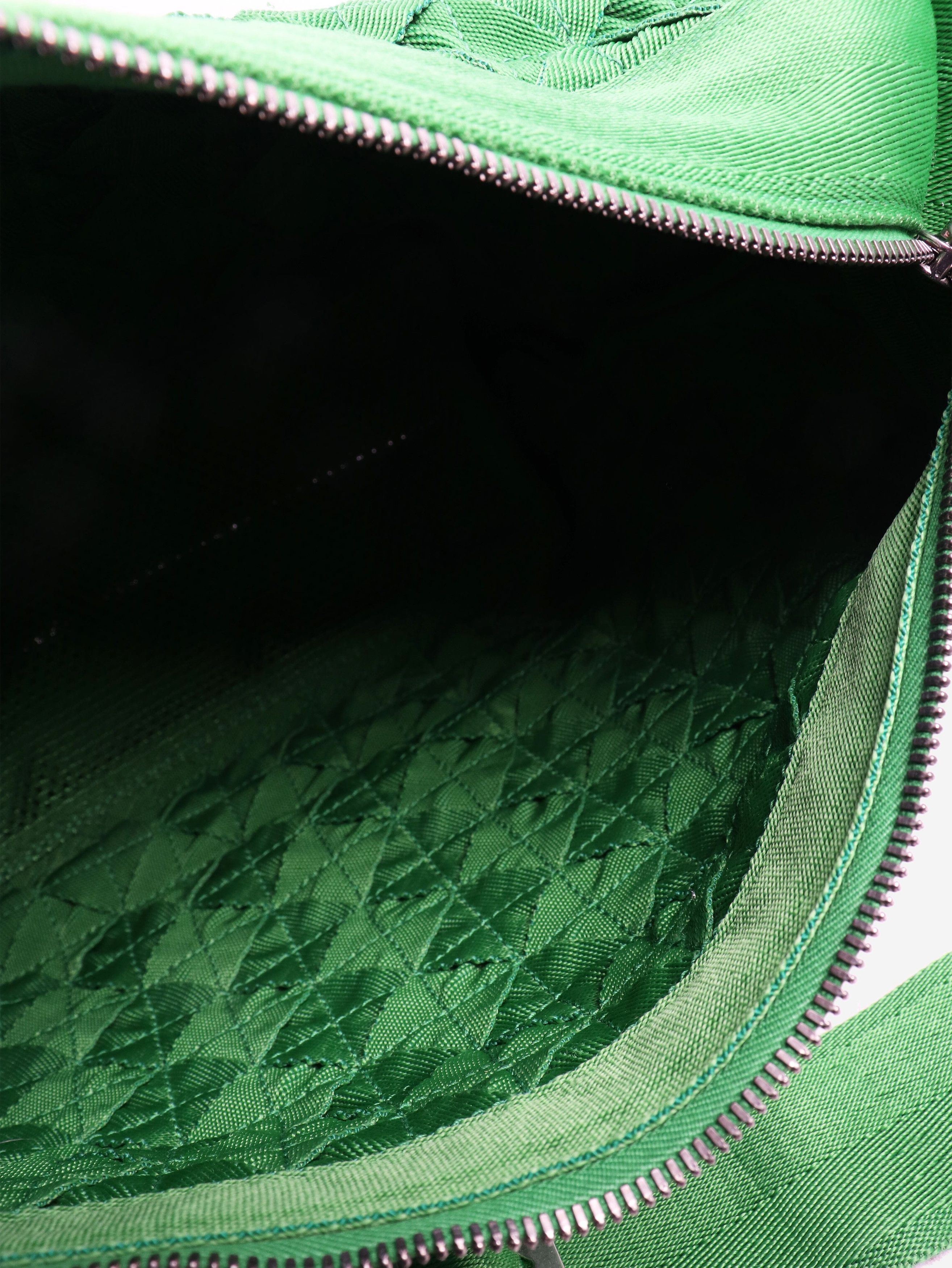 Bottega Veneta Green woven shoulder bag Size ONE SIZE - 5 Thumbnail