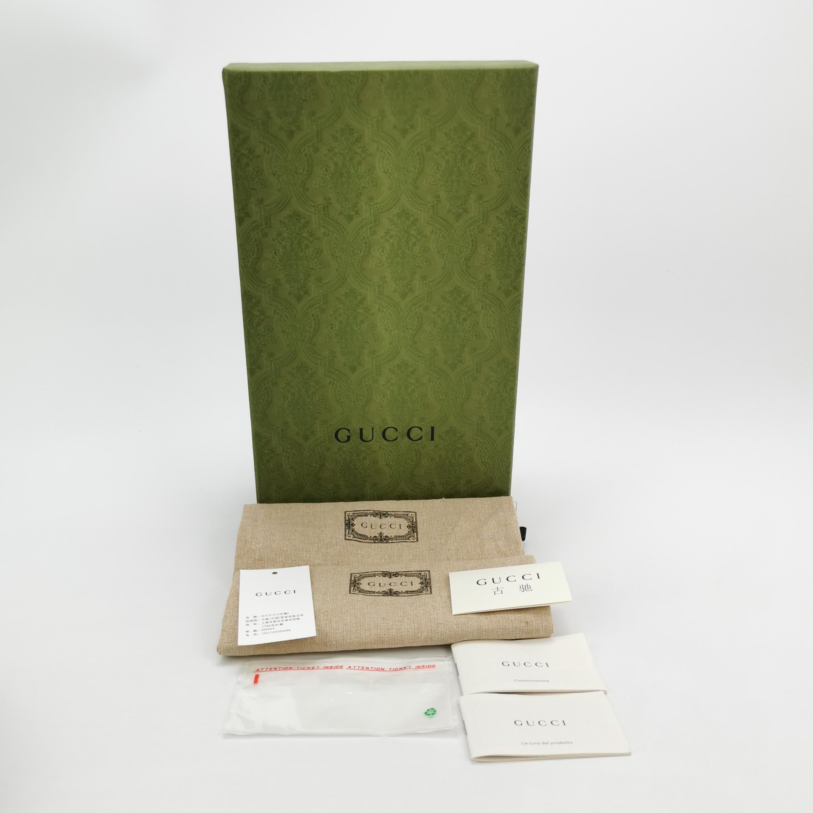 Gucci Gucci Men 5.5 Leather Size US 5.5 / EU 38 - 6 Thumbnail