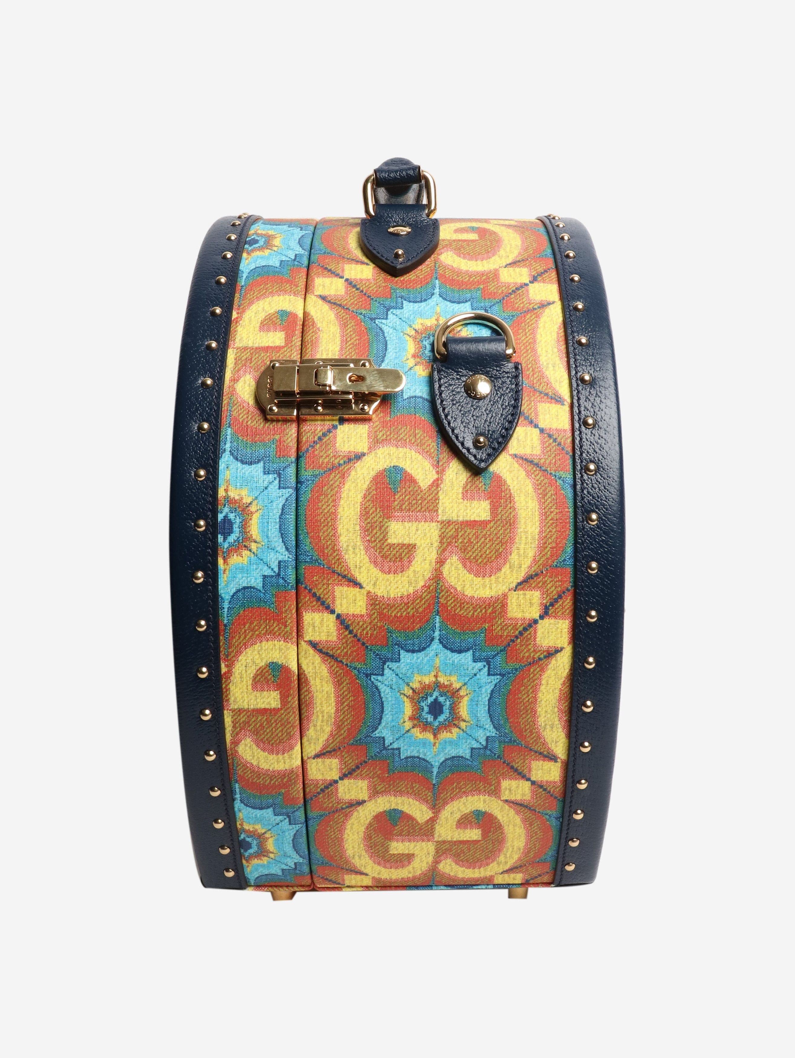 Gucci Orange GG Kaleidoscope beauty trunk Size ONE SIZE - 6 Thumbnail