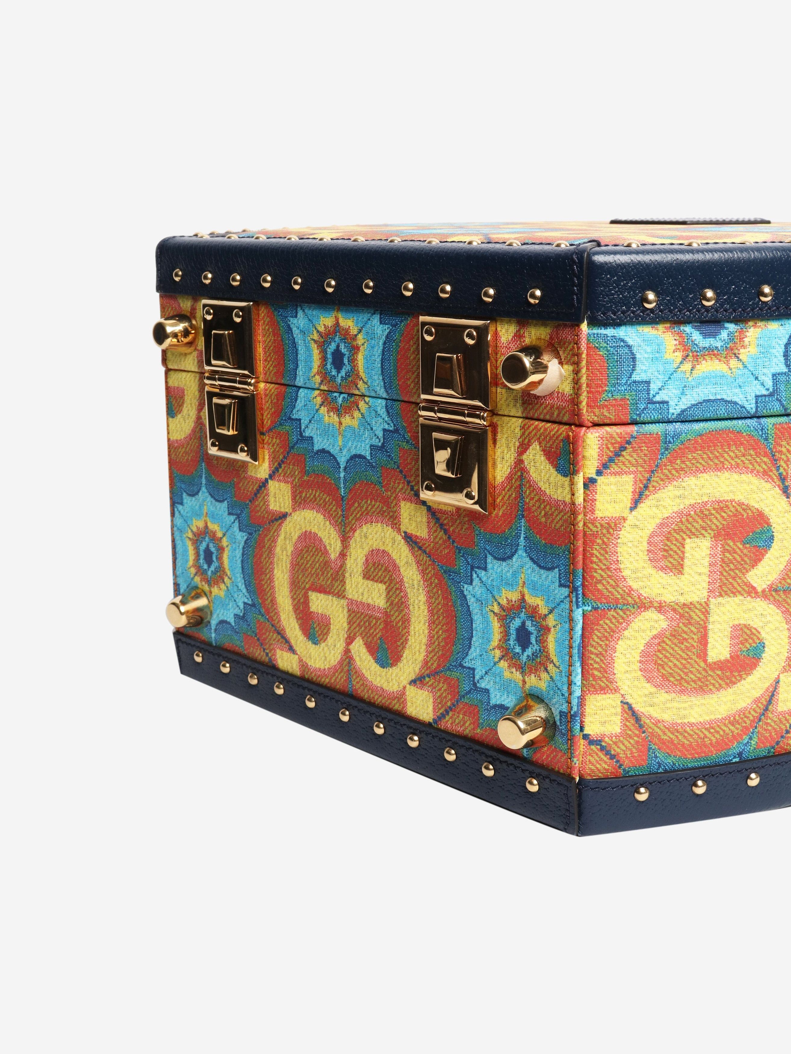 Gucci Orange GG Kaleidoscope beauty trunk Size ONE SIZE - 5 Thumbnail