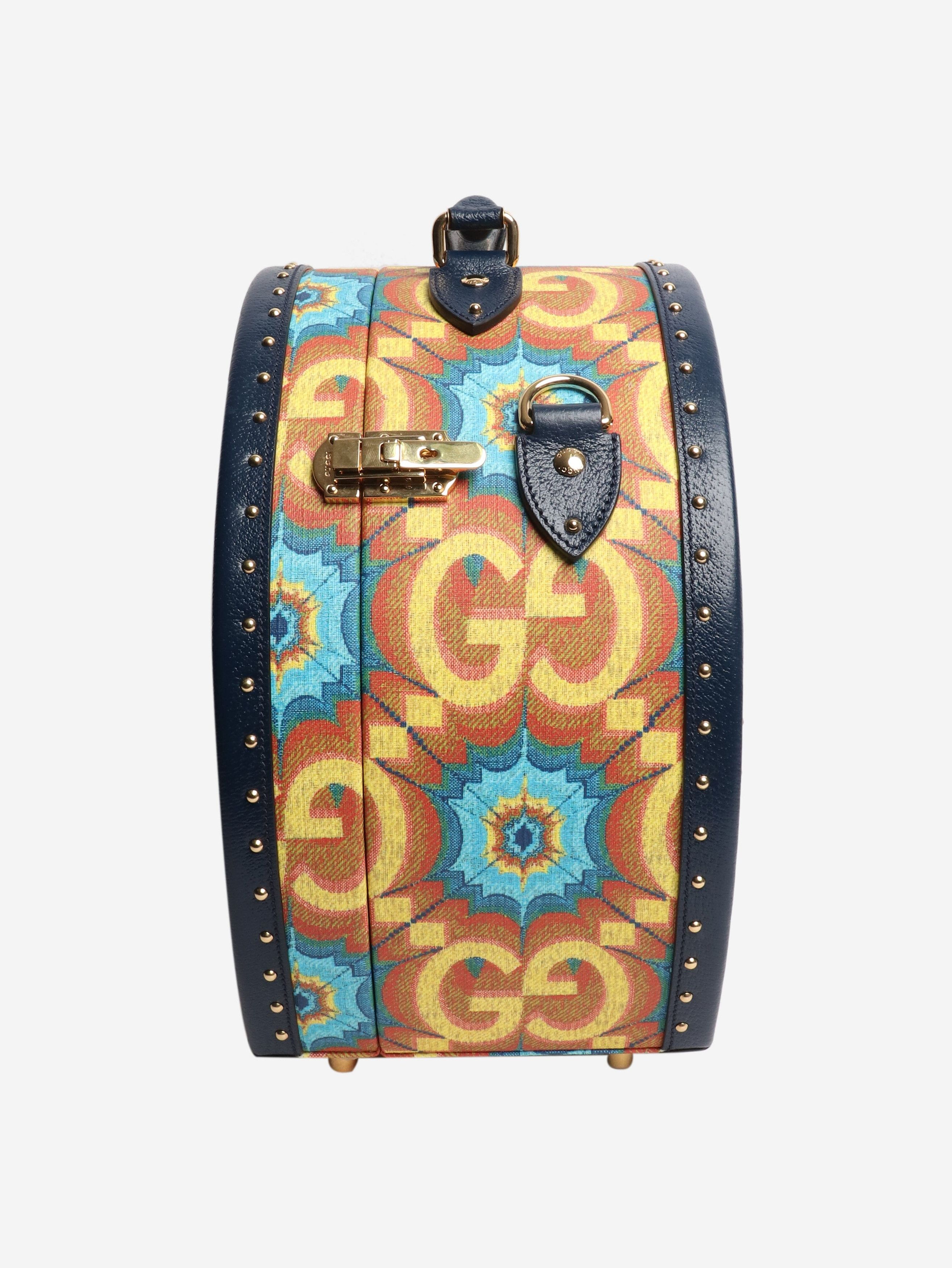 Gucci Orange GG Kaleidoscope beauty trunk Size ONE SIZE - 3 Thumbnail