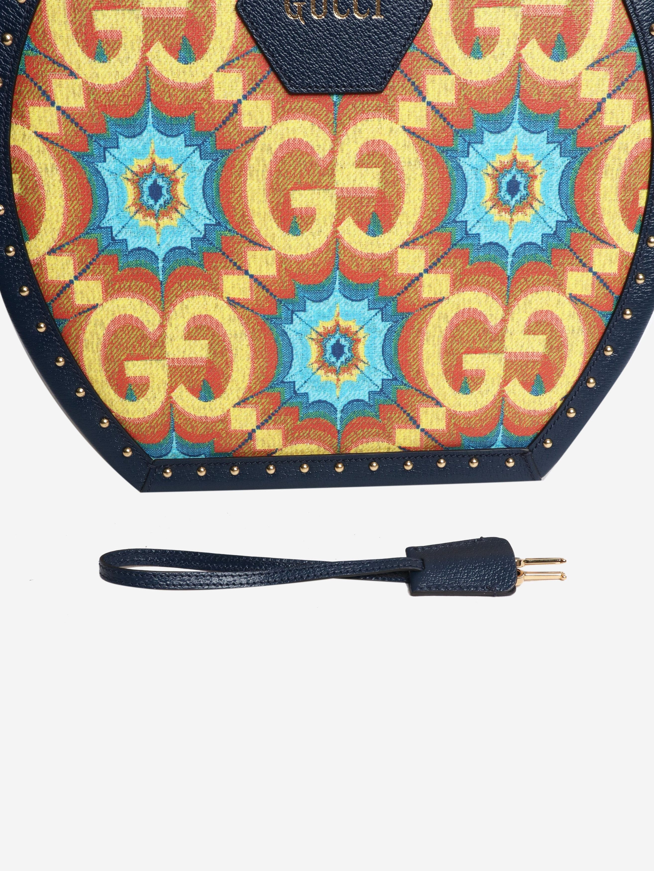 Gucci Orange GG Kaleidoscope beauty trunk Size ONE SIZE - 11 Thumbnail