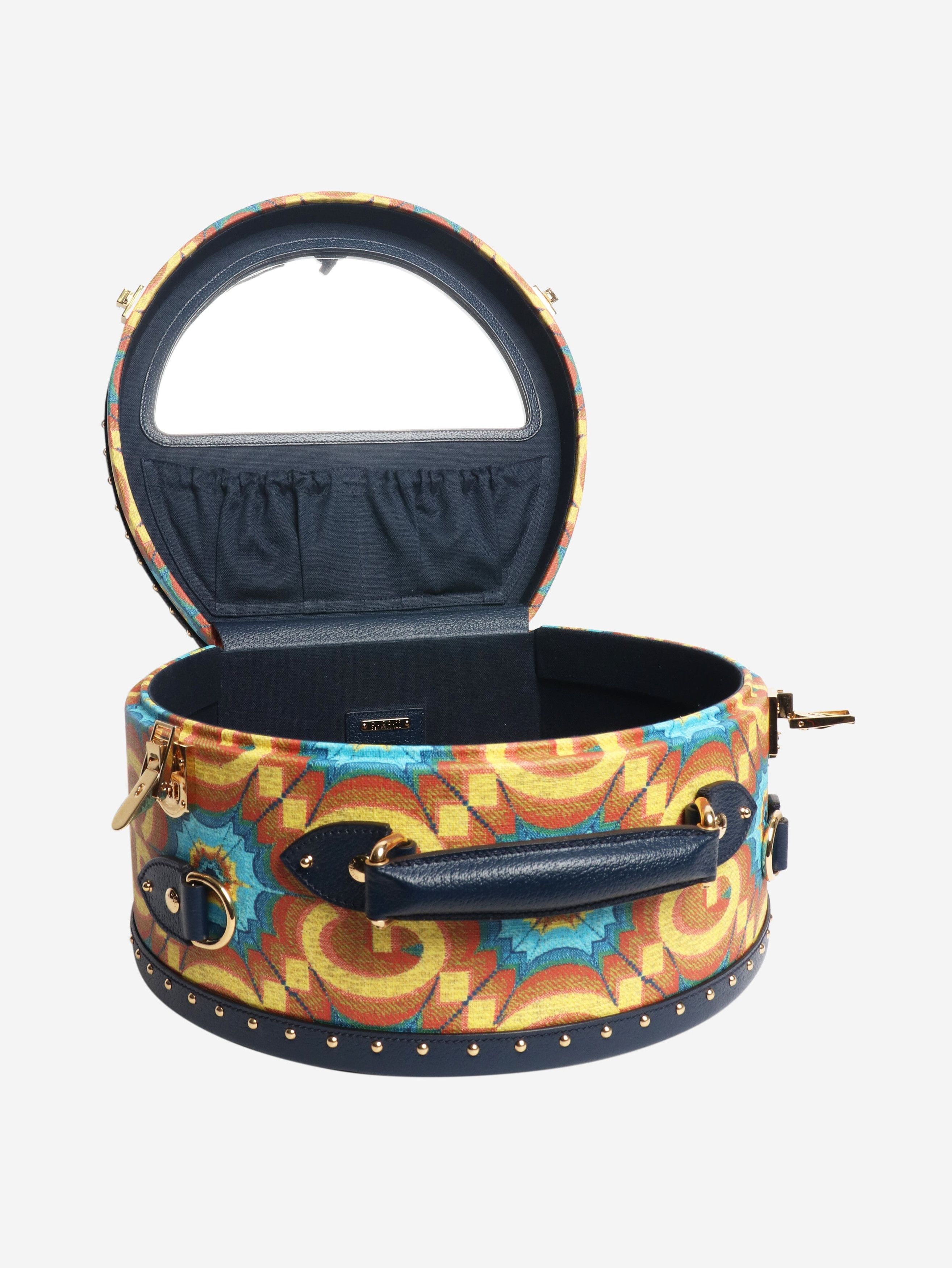 Gucci Orange GG Kaleidoscope beauty trunk Size ONE SIZE - 9 Thumbnail