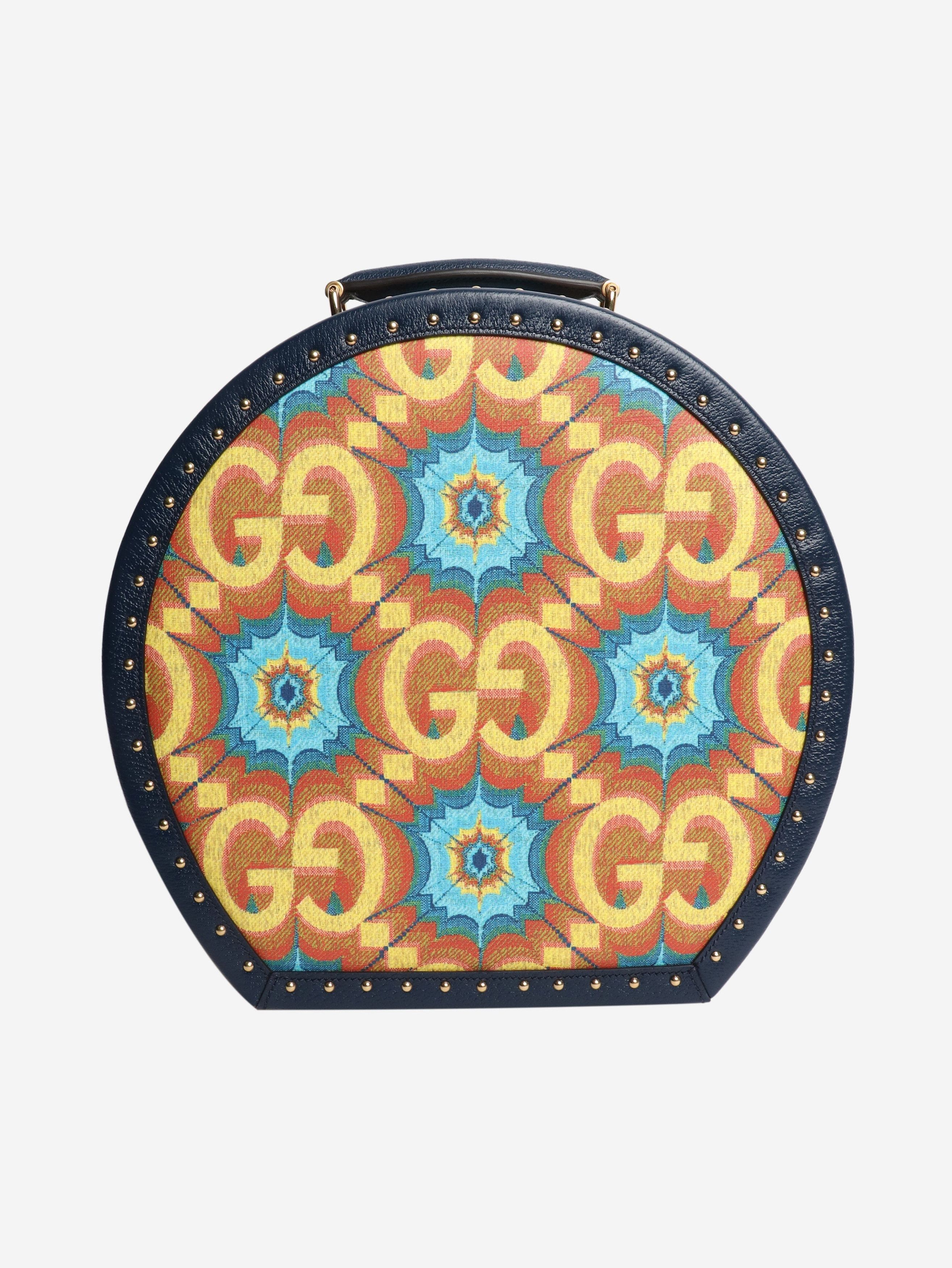 Gucci Orange GG Kaleidoscope beauty trunk Size ONE SIZE - 4 Thumbnail